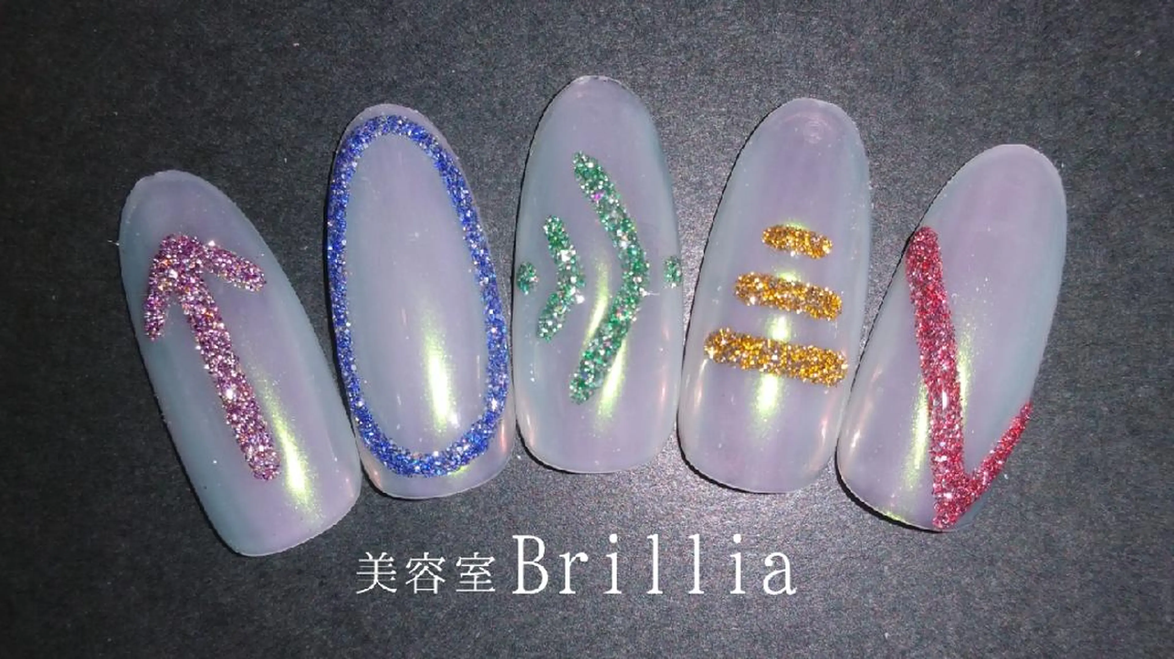 ネイル ハンドネイル 柴田 彩のネイルデザイン