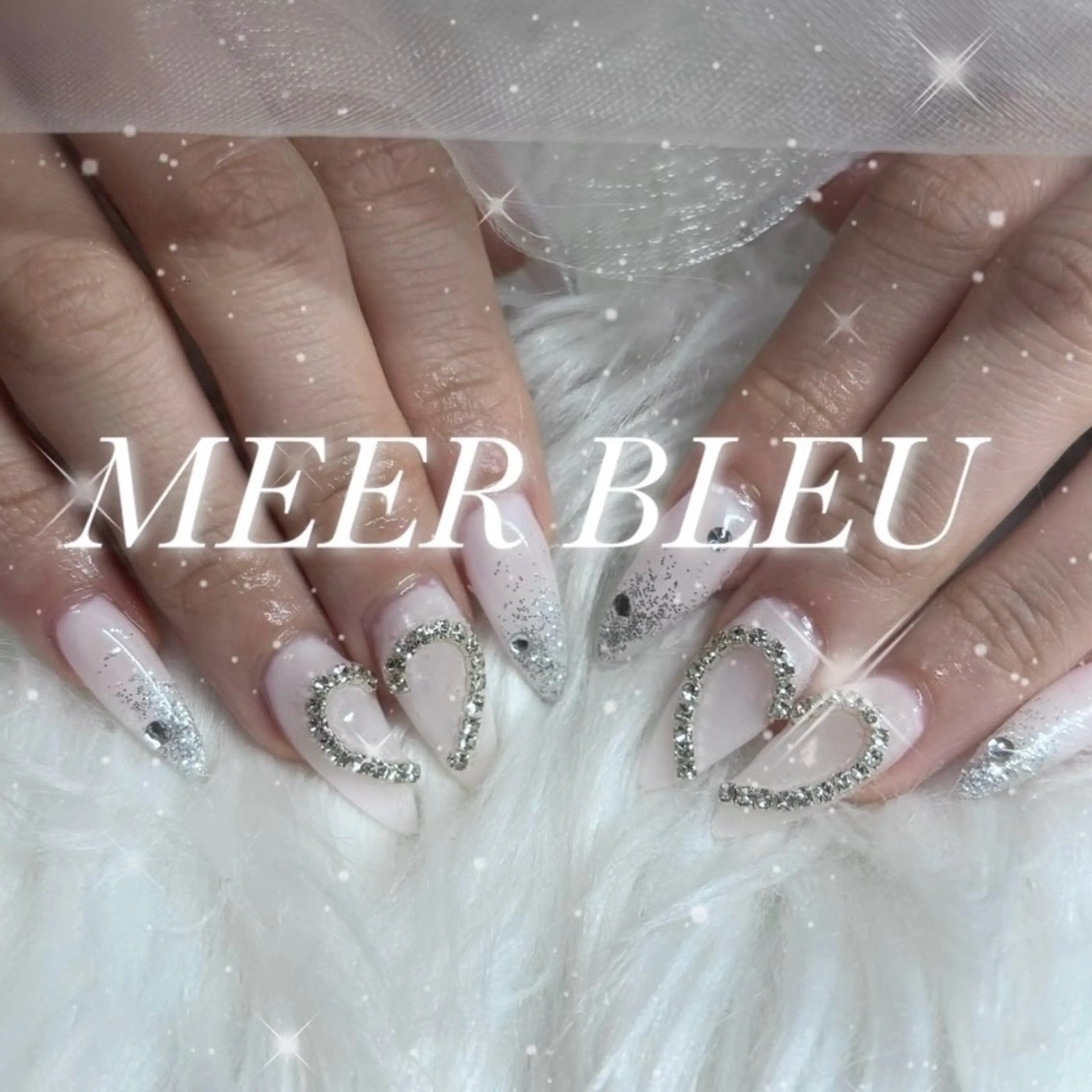 ネイル ハンドネイル MEER BLEUのネイルデザイン