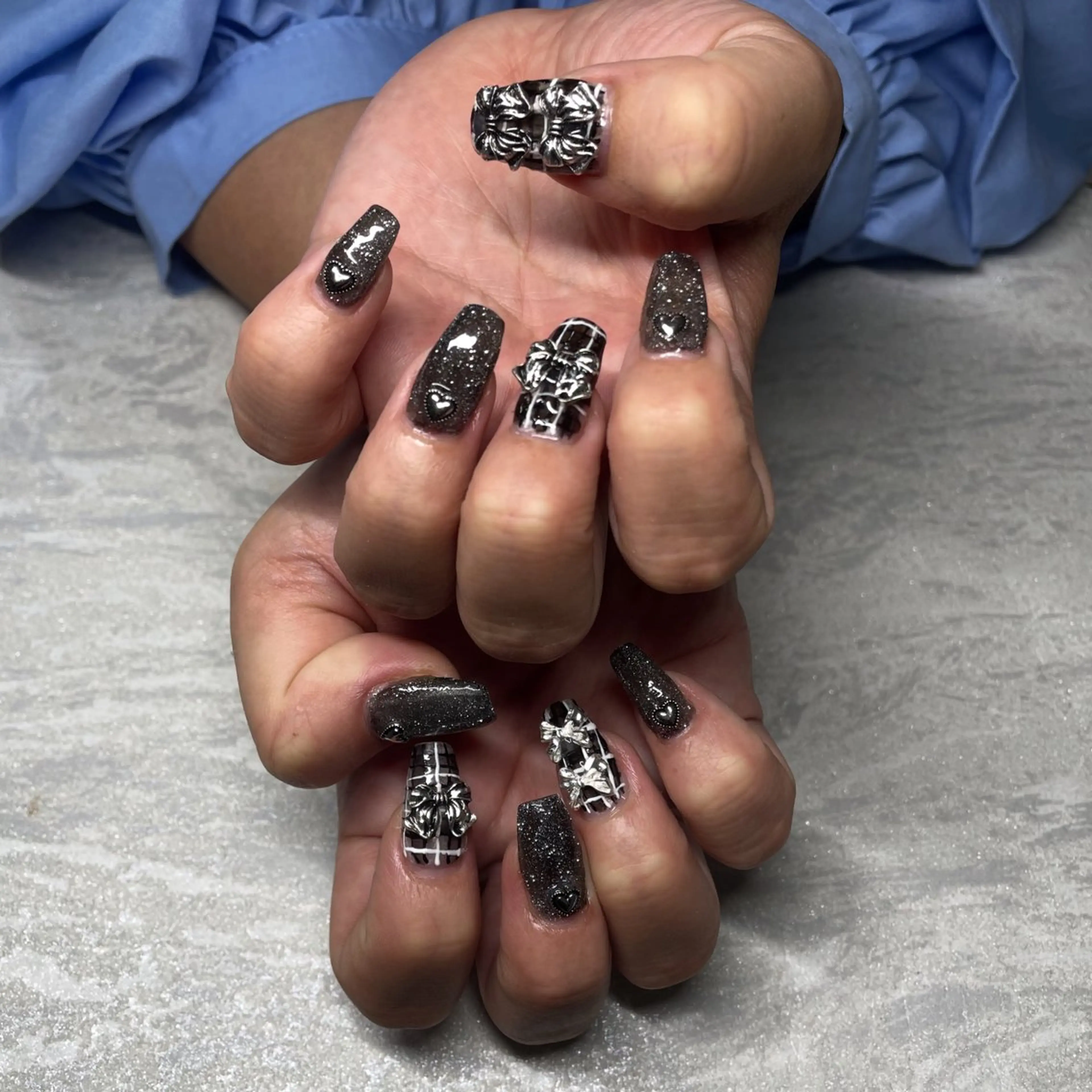 ネイル Nail Salon Luno所属・Luno ルノ ⌇ササのネイルデザイン