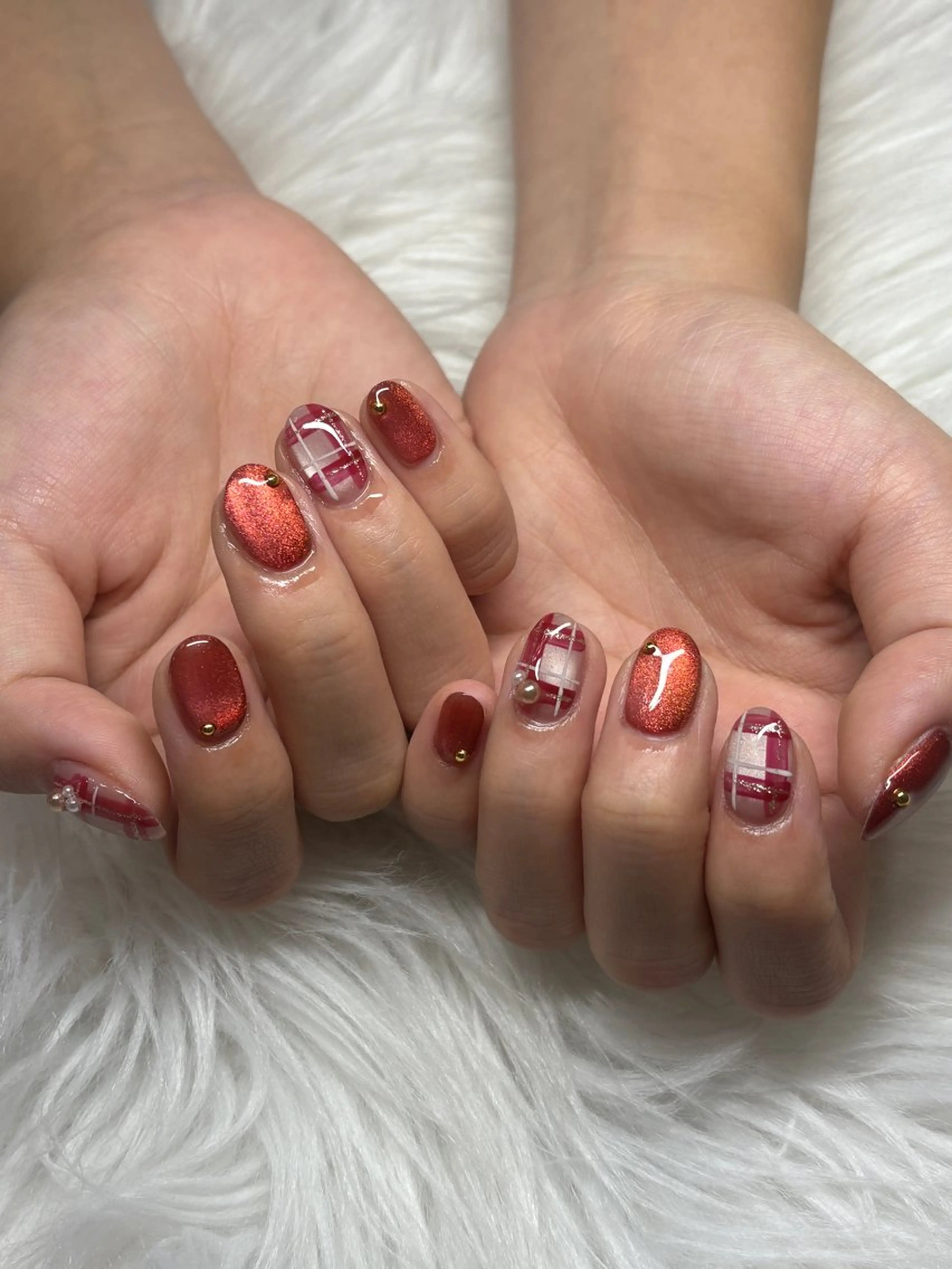 ネイル ショートネイル yu zuのネイルデザイン