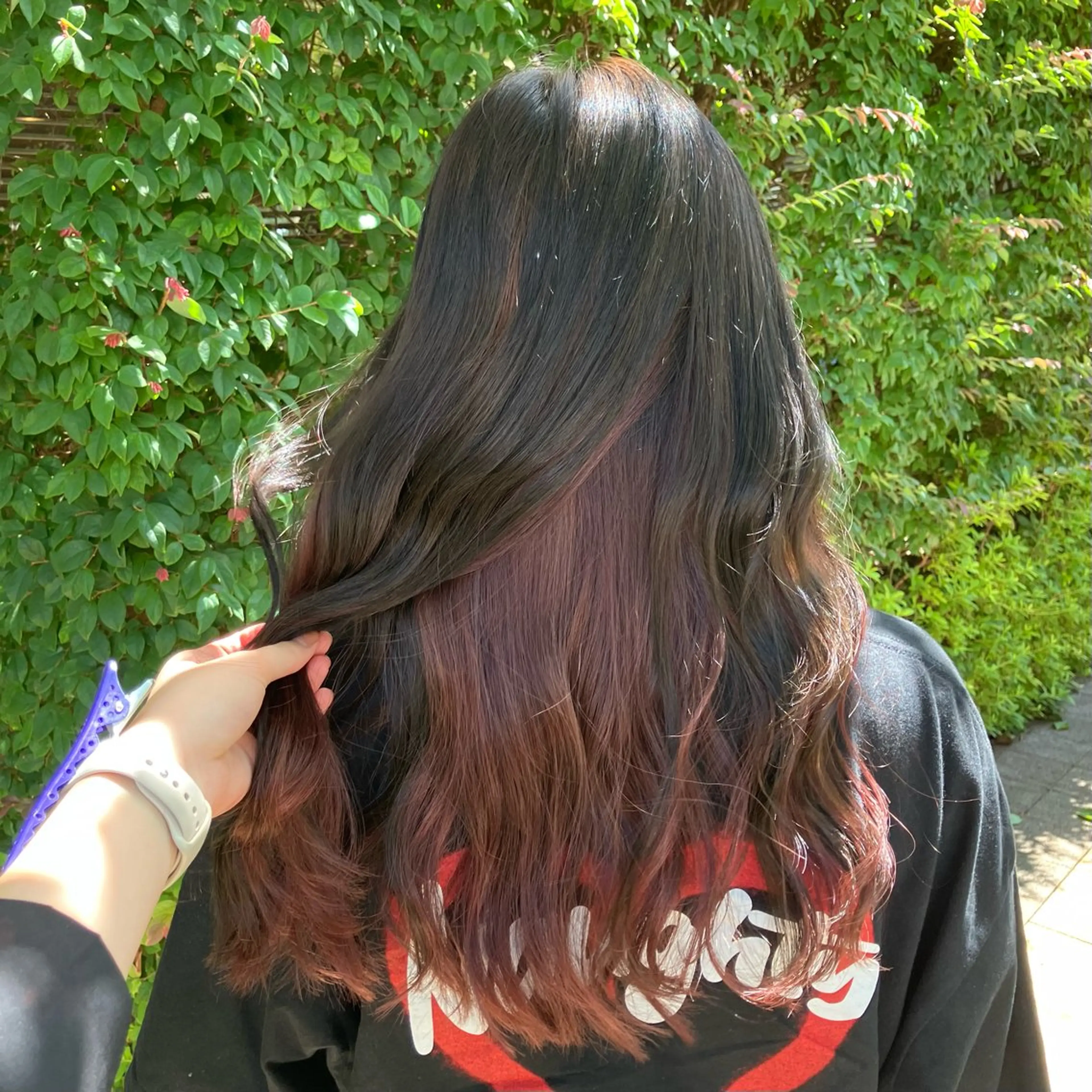 ロング カラー カット ヘアカラー 🌷小林 潮音🌷のヘアスタイル