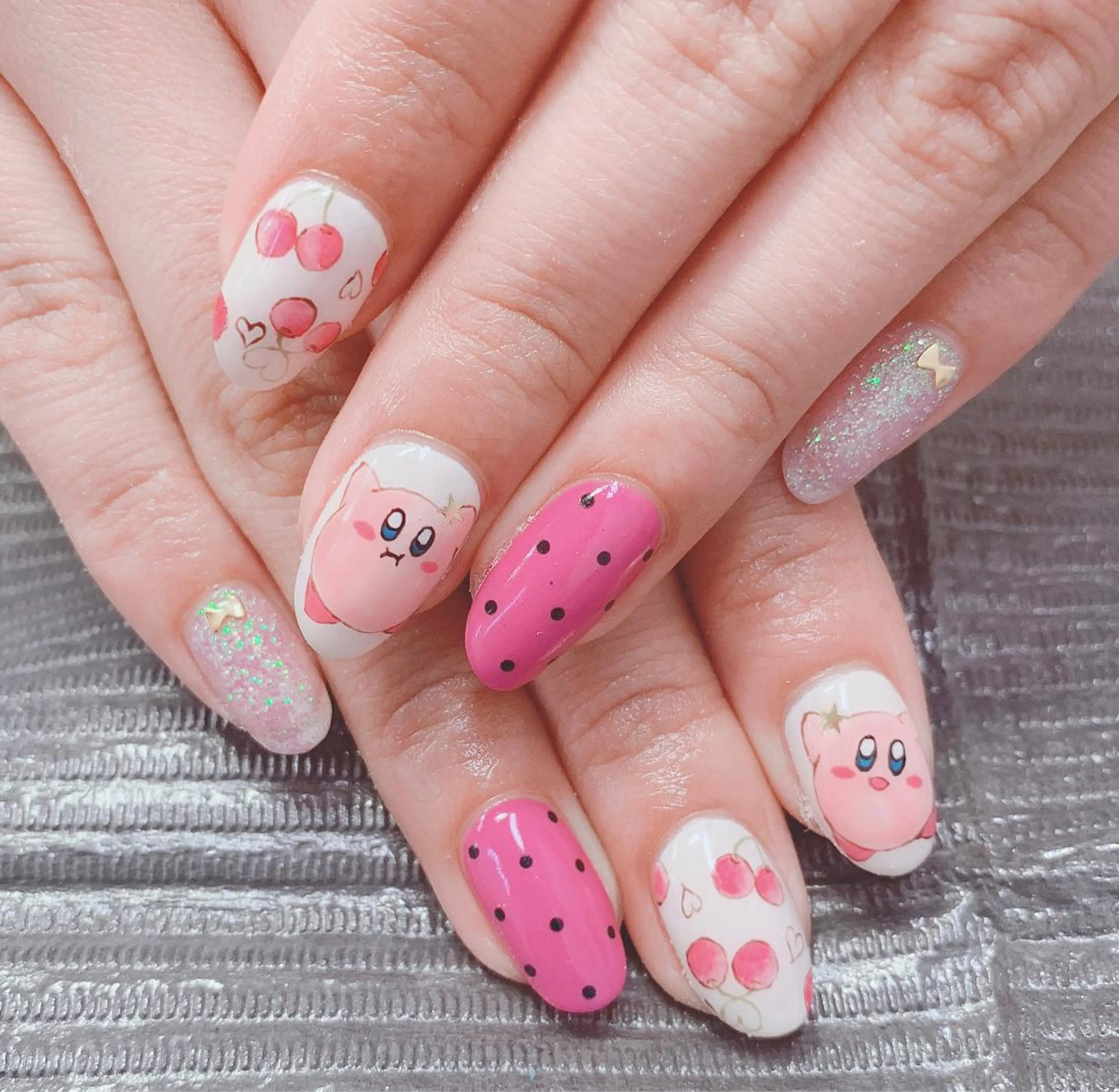 ネイル ハンドネイル NailSalon Millのネイルデザイン