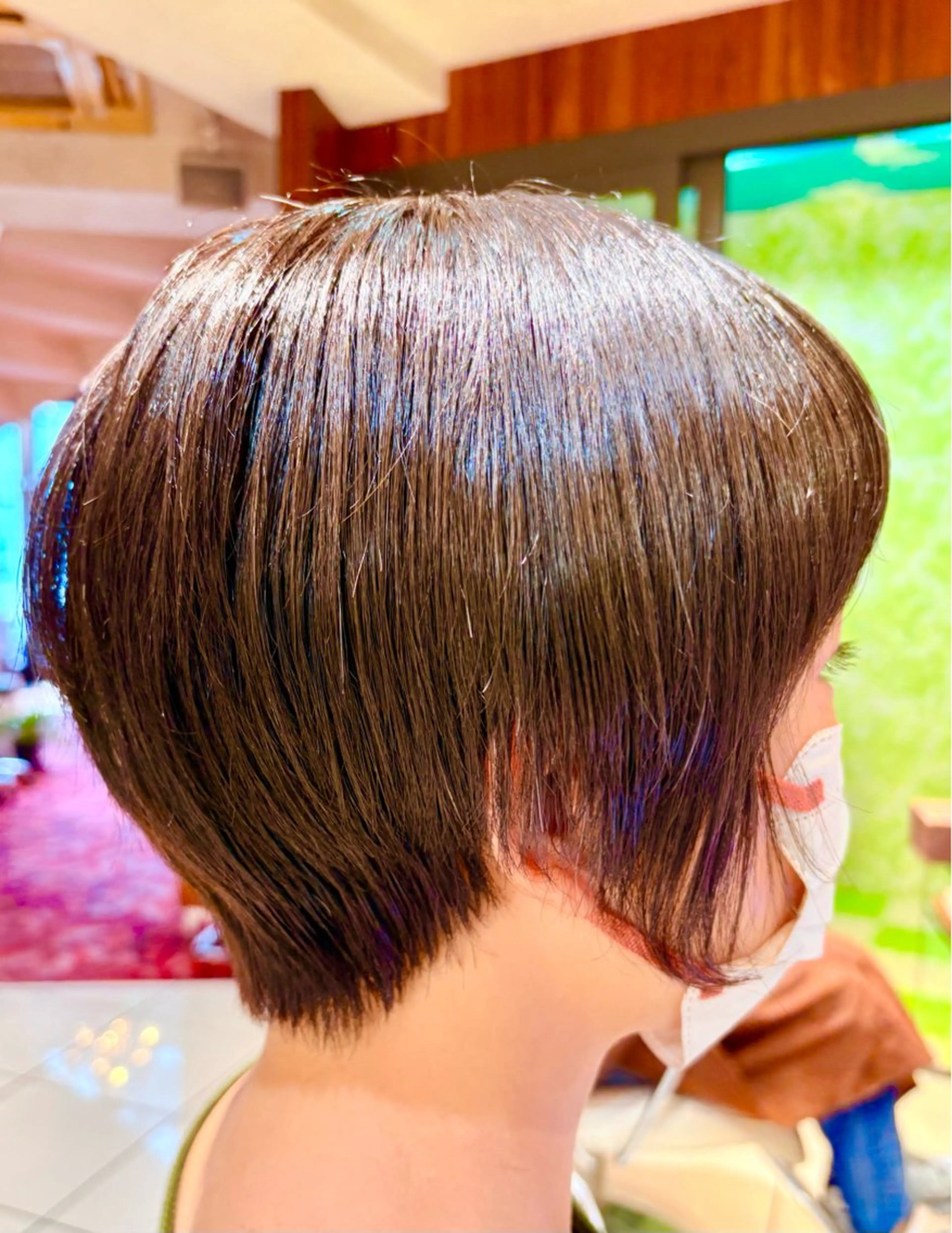 ショート ヨウコ YOKOのヘアスタイル