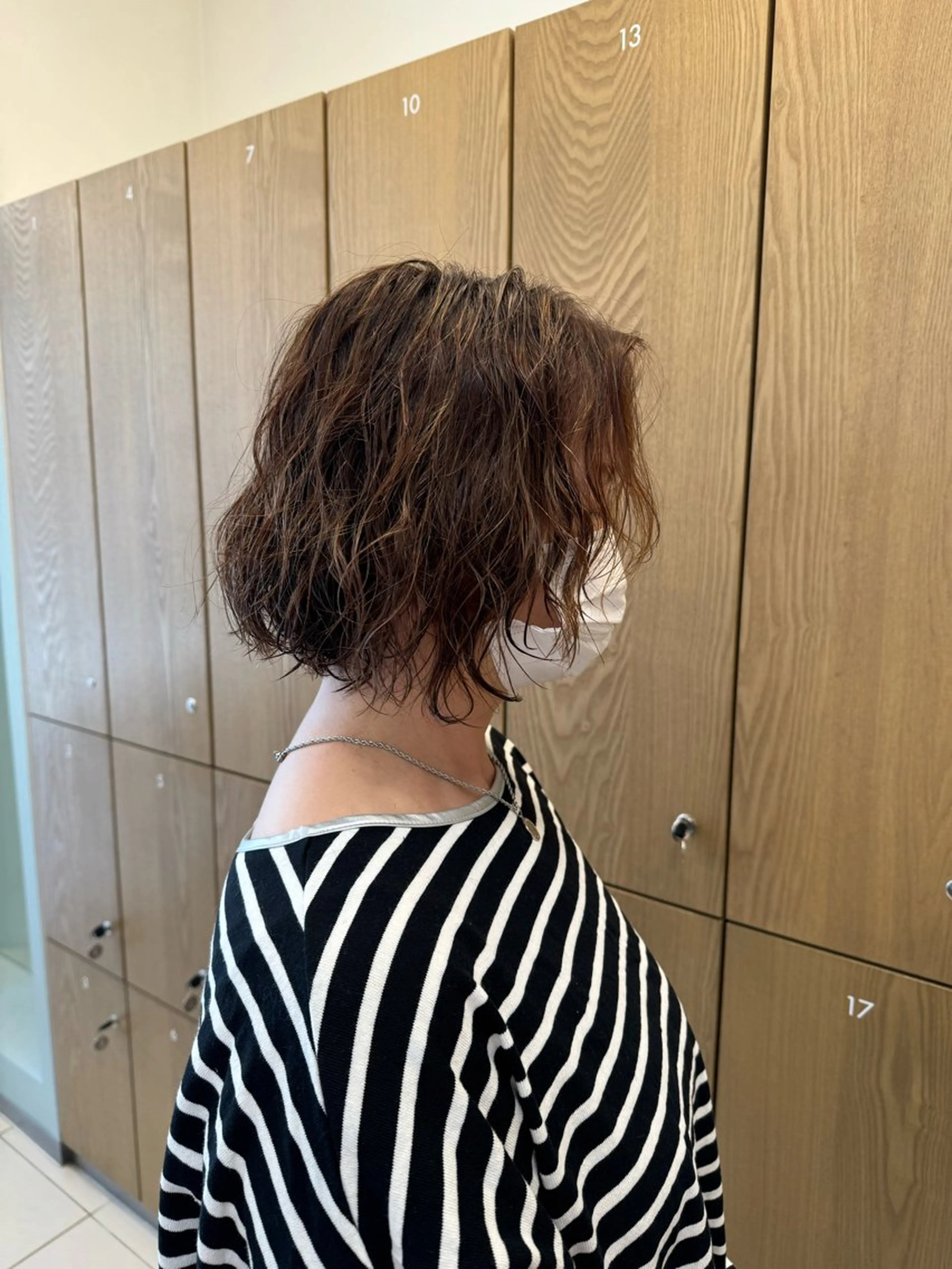 ショート パーマ ガレリアオリジン所属・浅井 ひかるのヘアスタイル