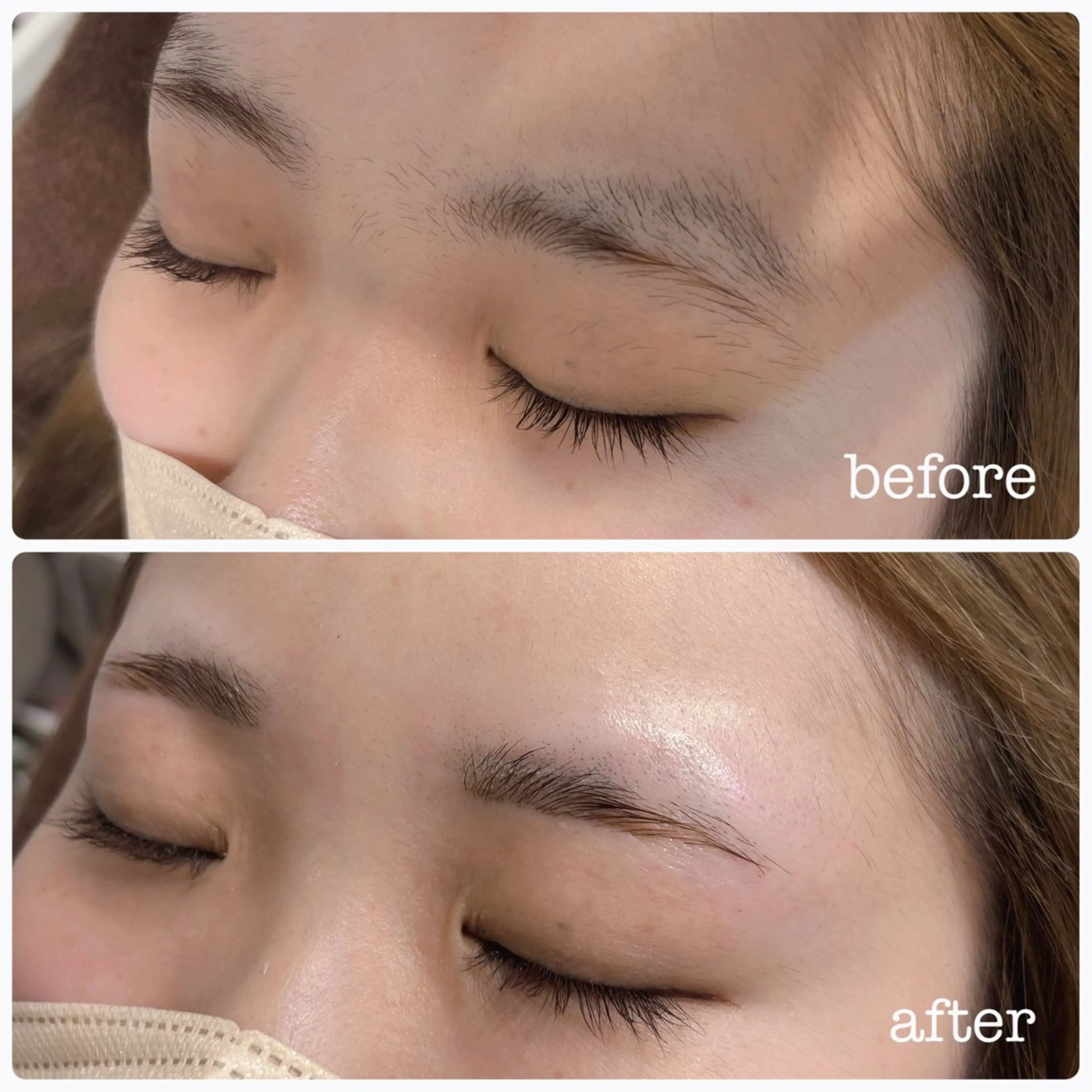 アイブロウ ワックス脱毛 DH. MISATOの眉毛・アイブロウイメージ