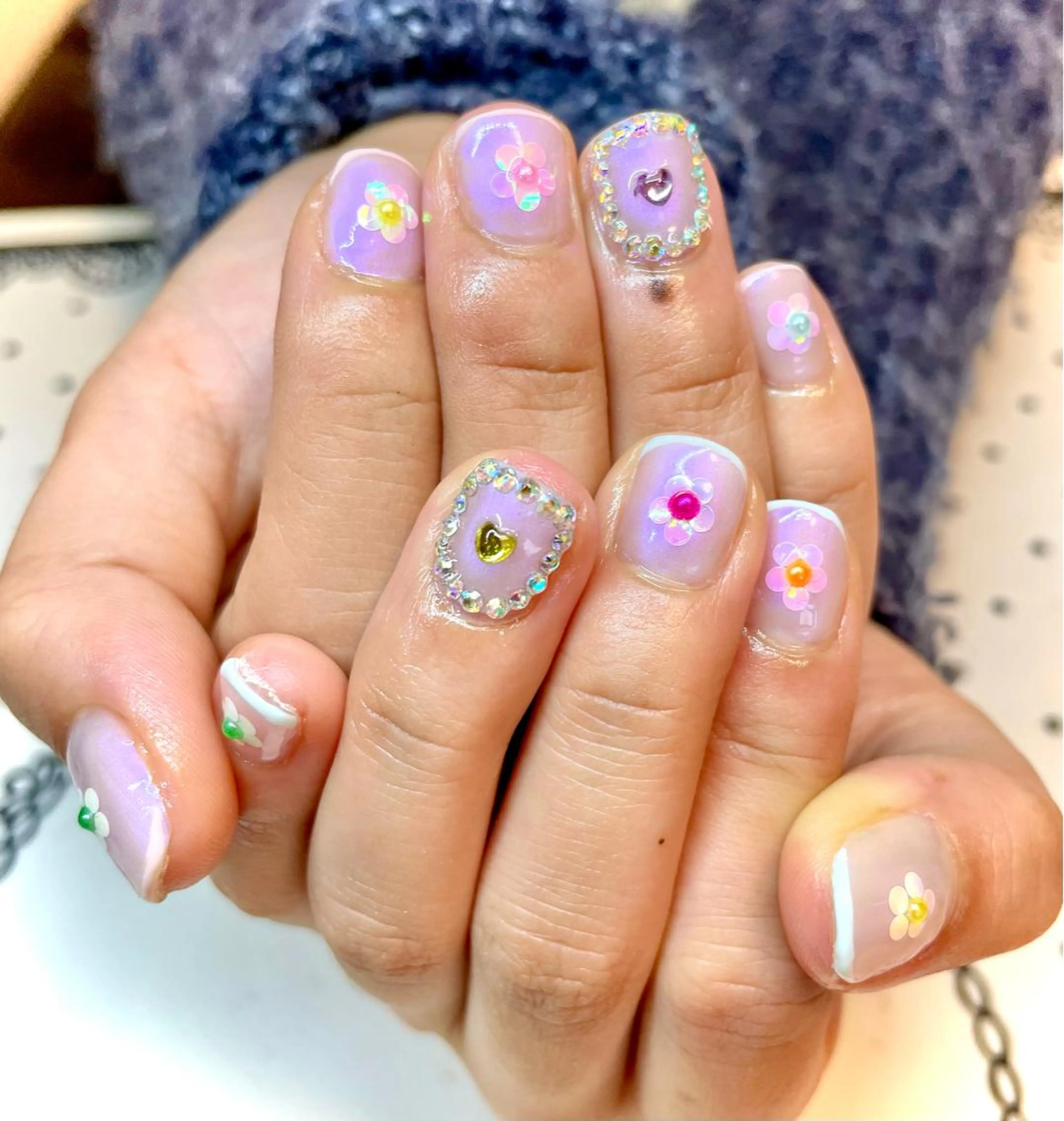 ネイル ハンドネイル nailsalon sugarr所属・nailist cocoのネイルデザイン