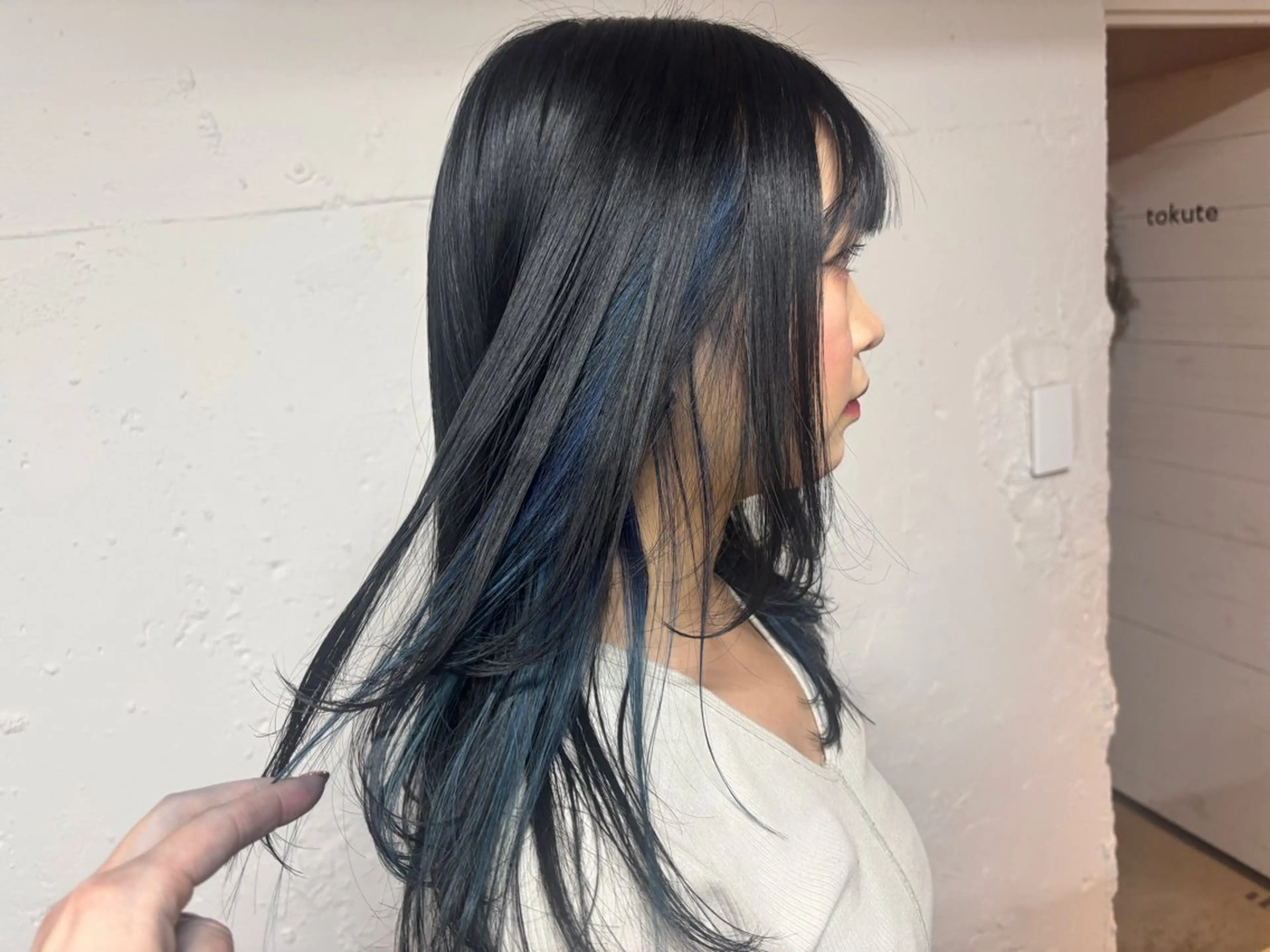 セミロング カラー 🩵似合わせカット SEIRA🩵のヘアスタイル