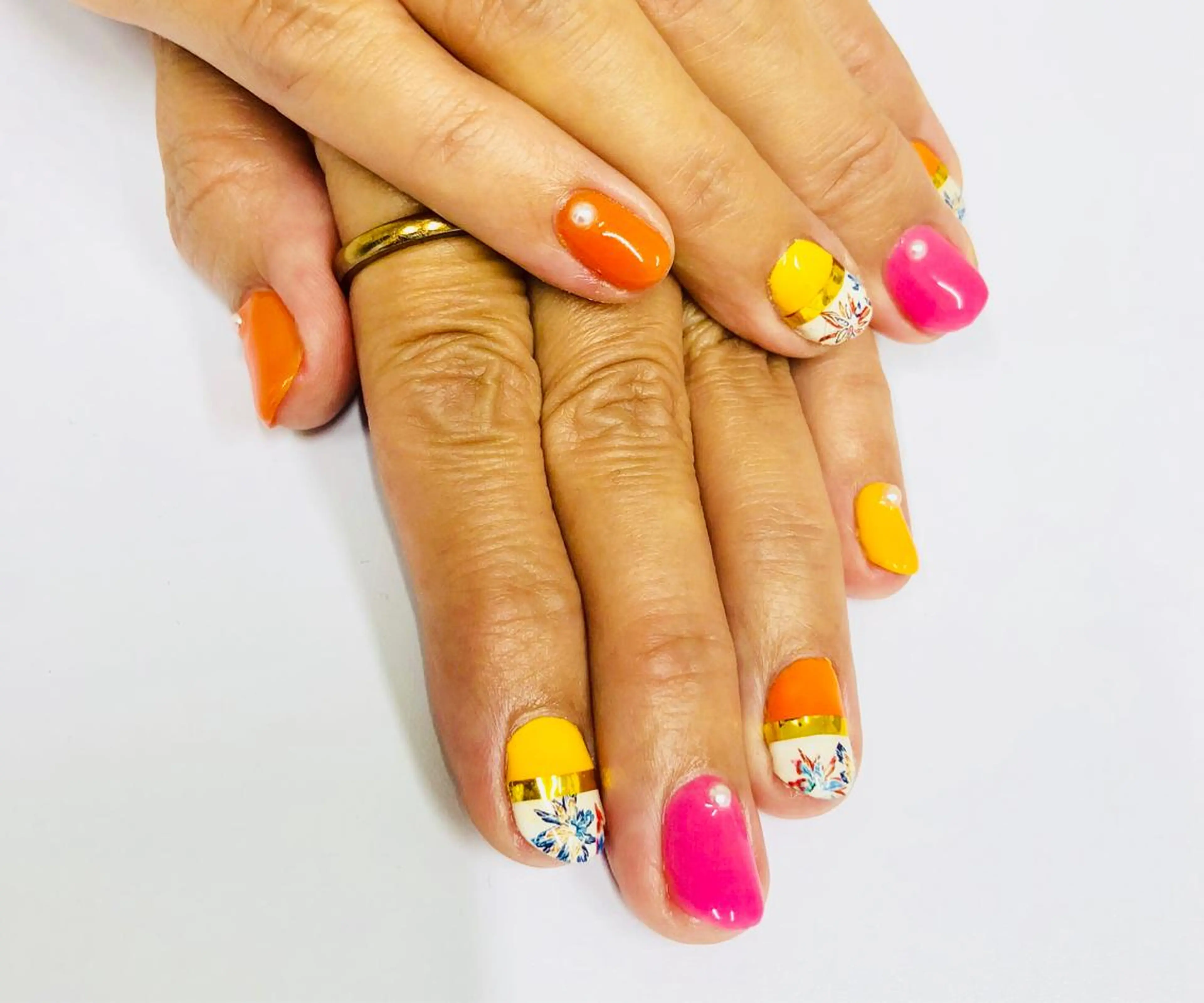 ネイル Beauty Salon Ace（ネイルサロン　エース）所属・池袋フィルイン Ace♡長さだしのネイルデザイン