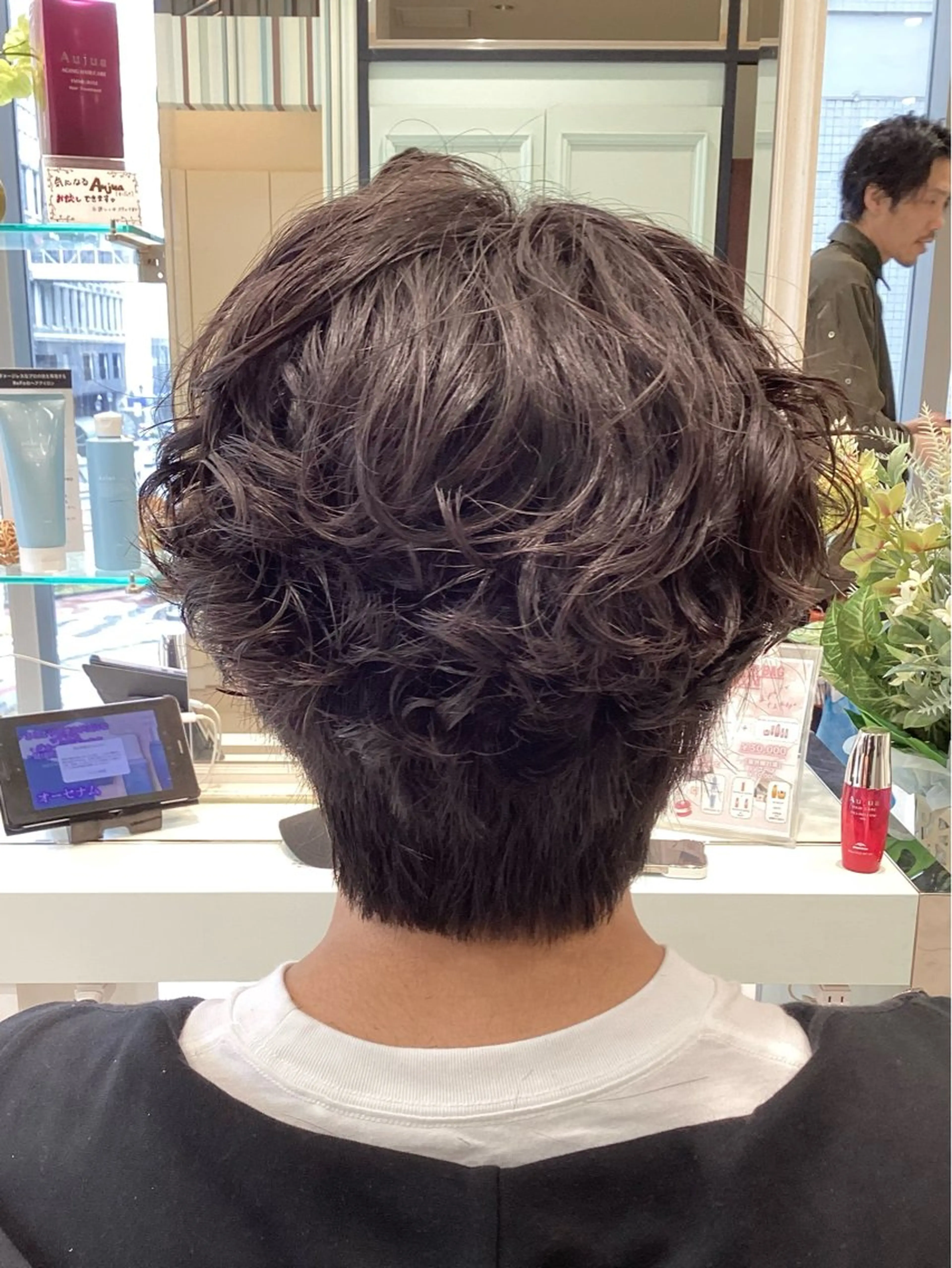 パーマ メンズ 【𝐀𝐬𝐡-池袋 】ひな 🎀💭のヘアスタイル