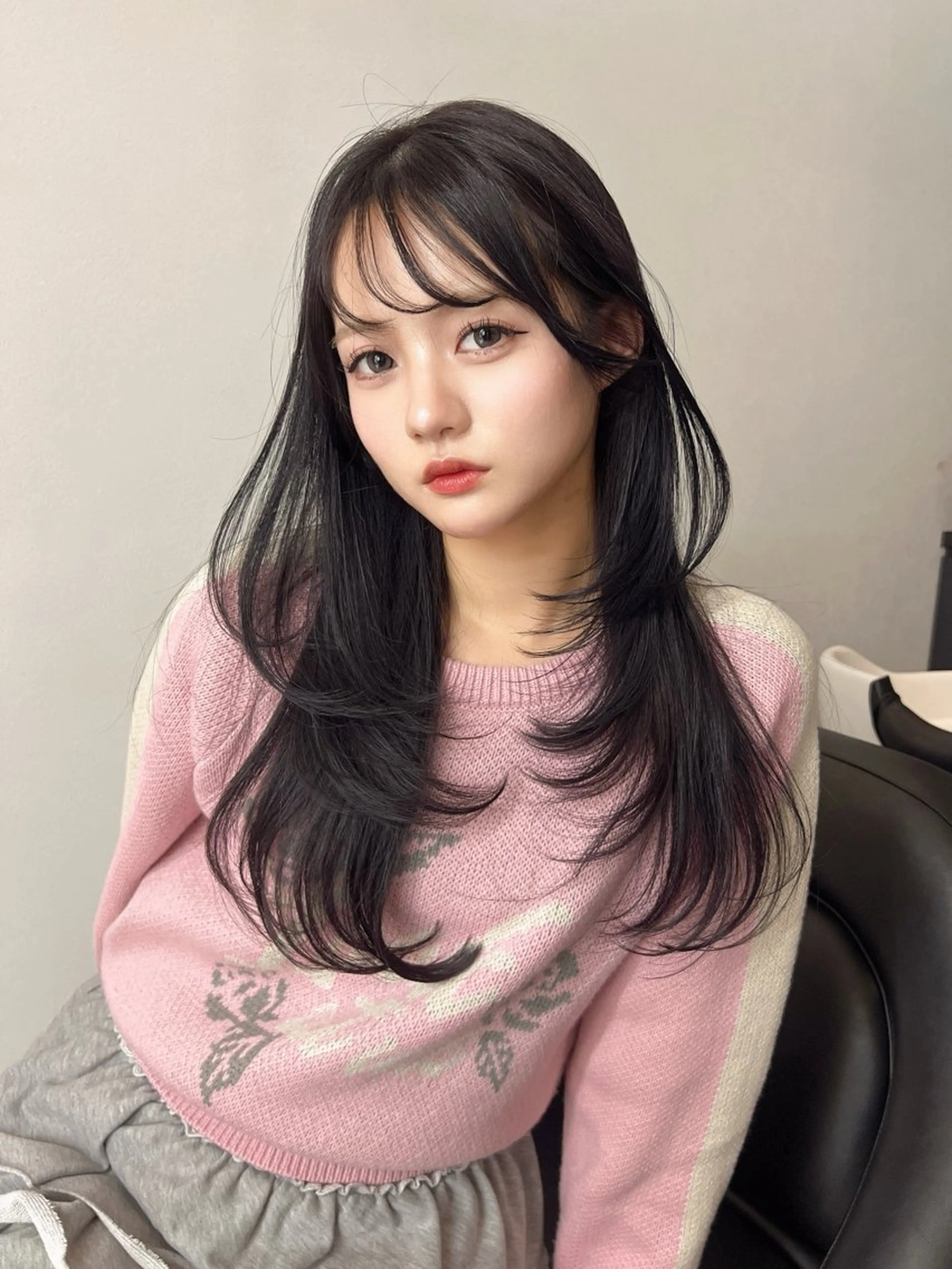 【高めレイヤーにさせてくださる方限定🤍】5cm以上カット＆お顔周りカット(ロングヘアの方のみ)の写真