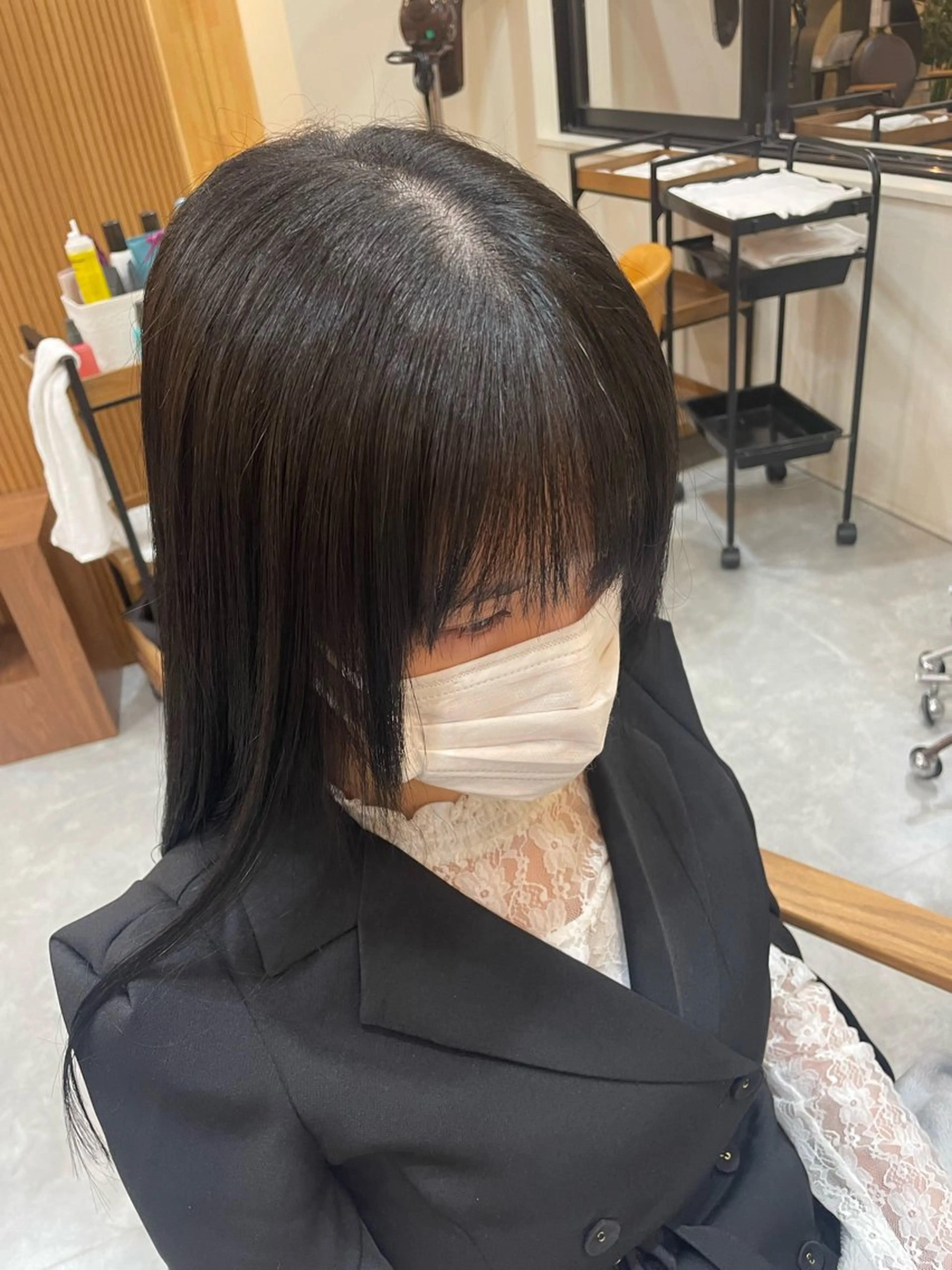 ROPE ナナミのヘアスタイル