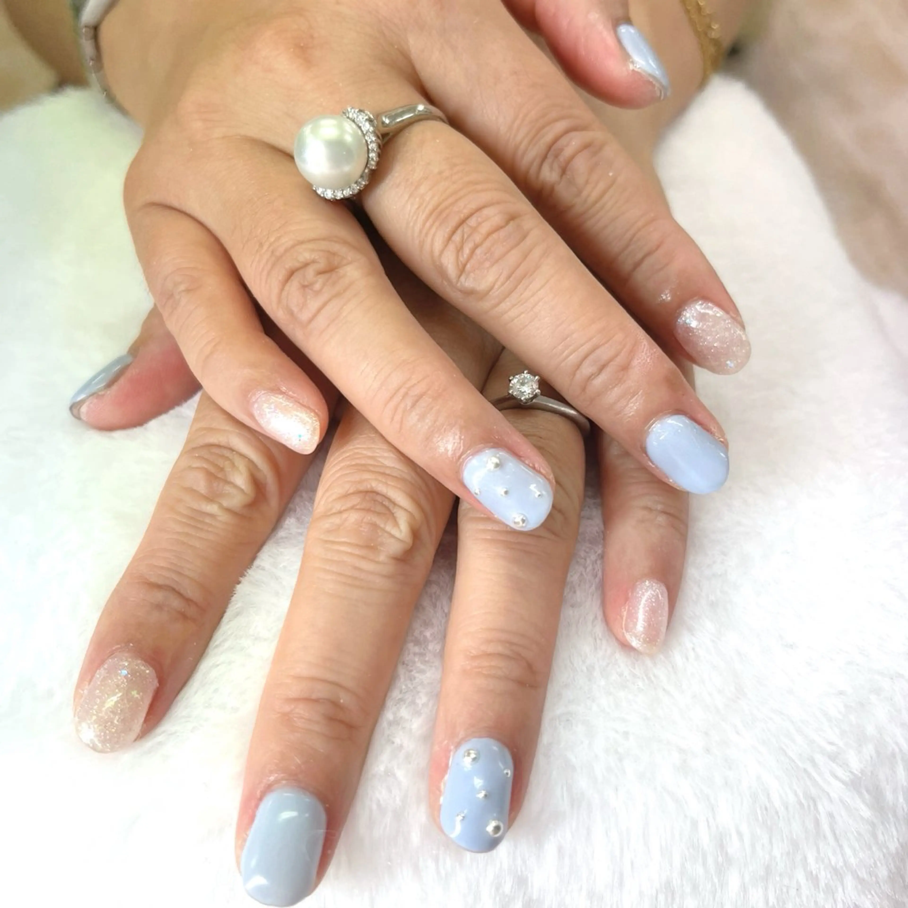 ネイル TRU NAIL＆EYE 上野店【トゥルーネイル＆アイ】所属・TRU ももかのネイルデザイン