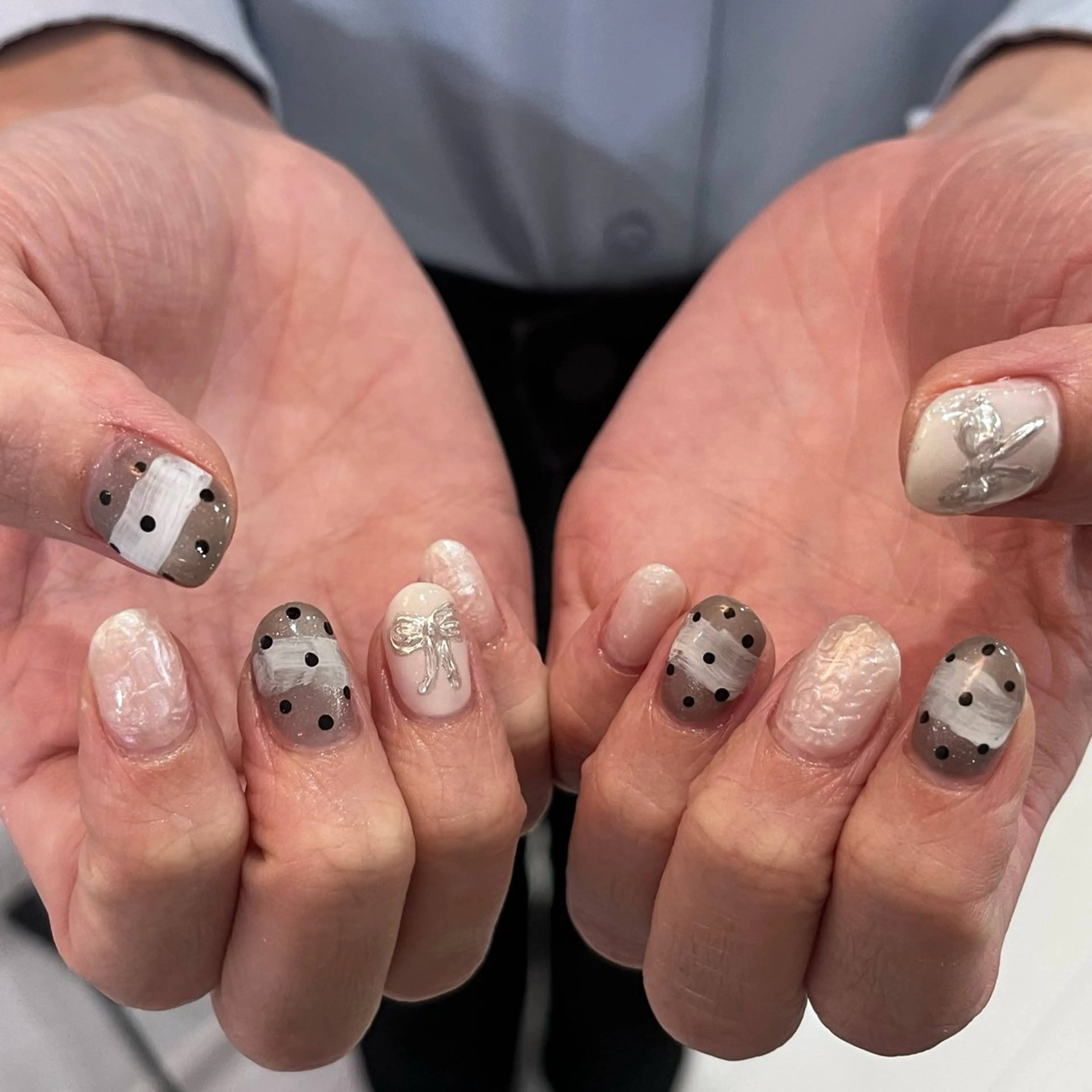 ネイル Ray 阿倍野/天王寺のネイルデザイン