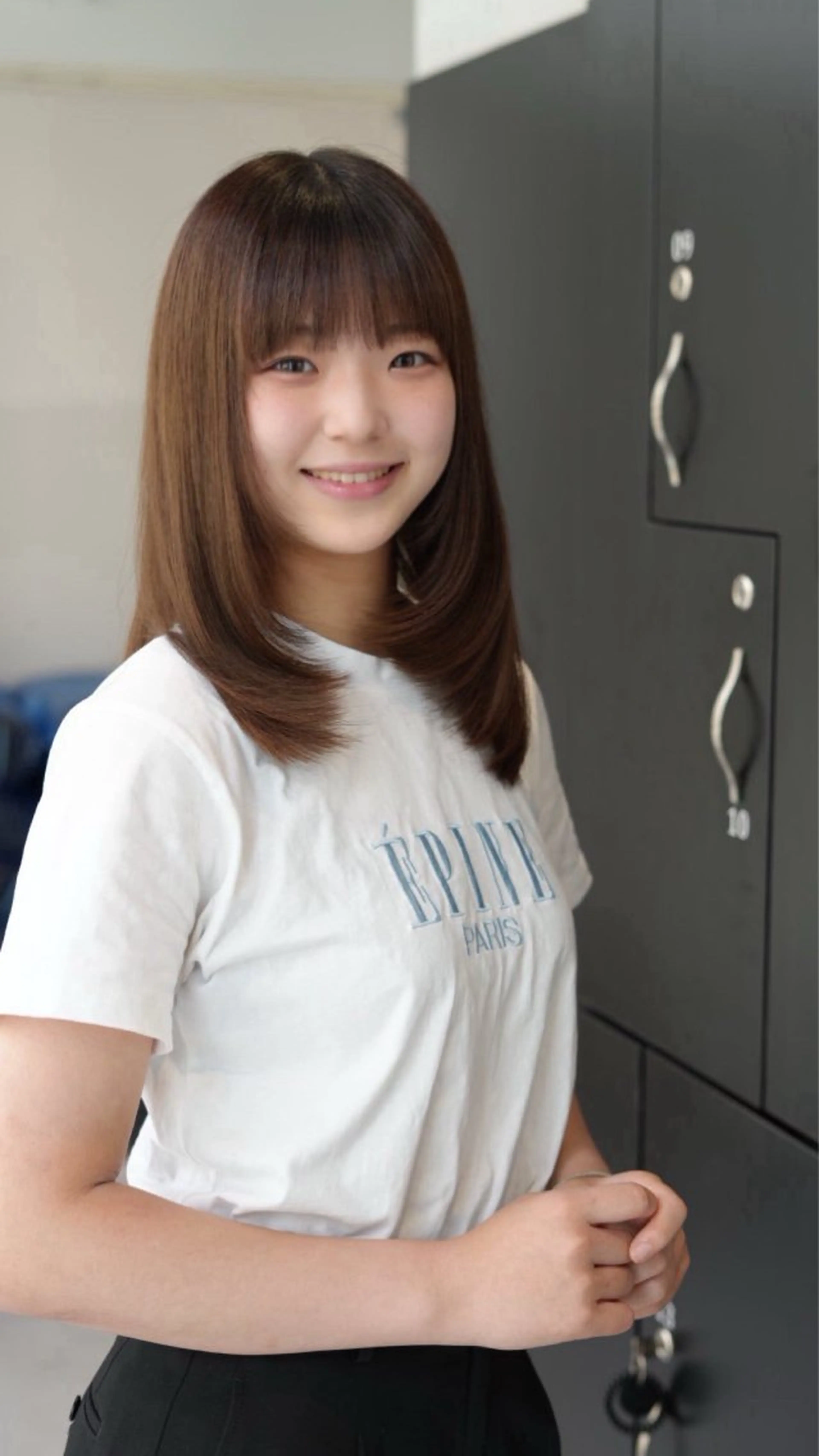 セミロング 大阪/心斎橋 レイヤー/勇介のヘアスタイル