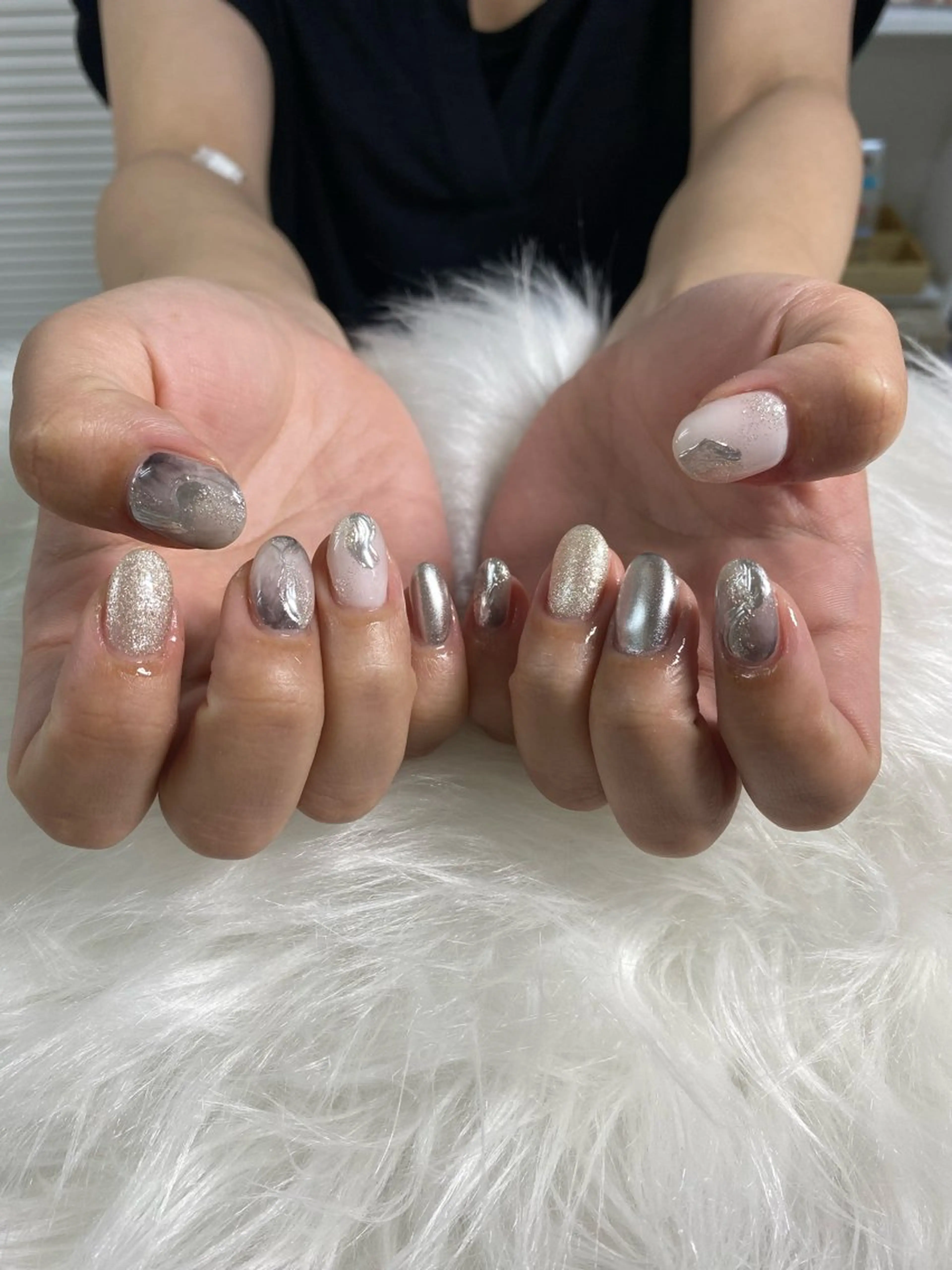 ネイル デュアス R _宇都宮のネイルデザイン