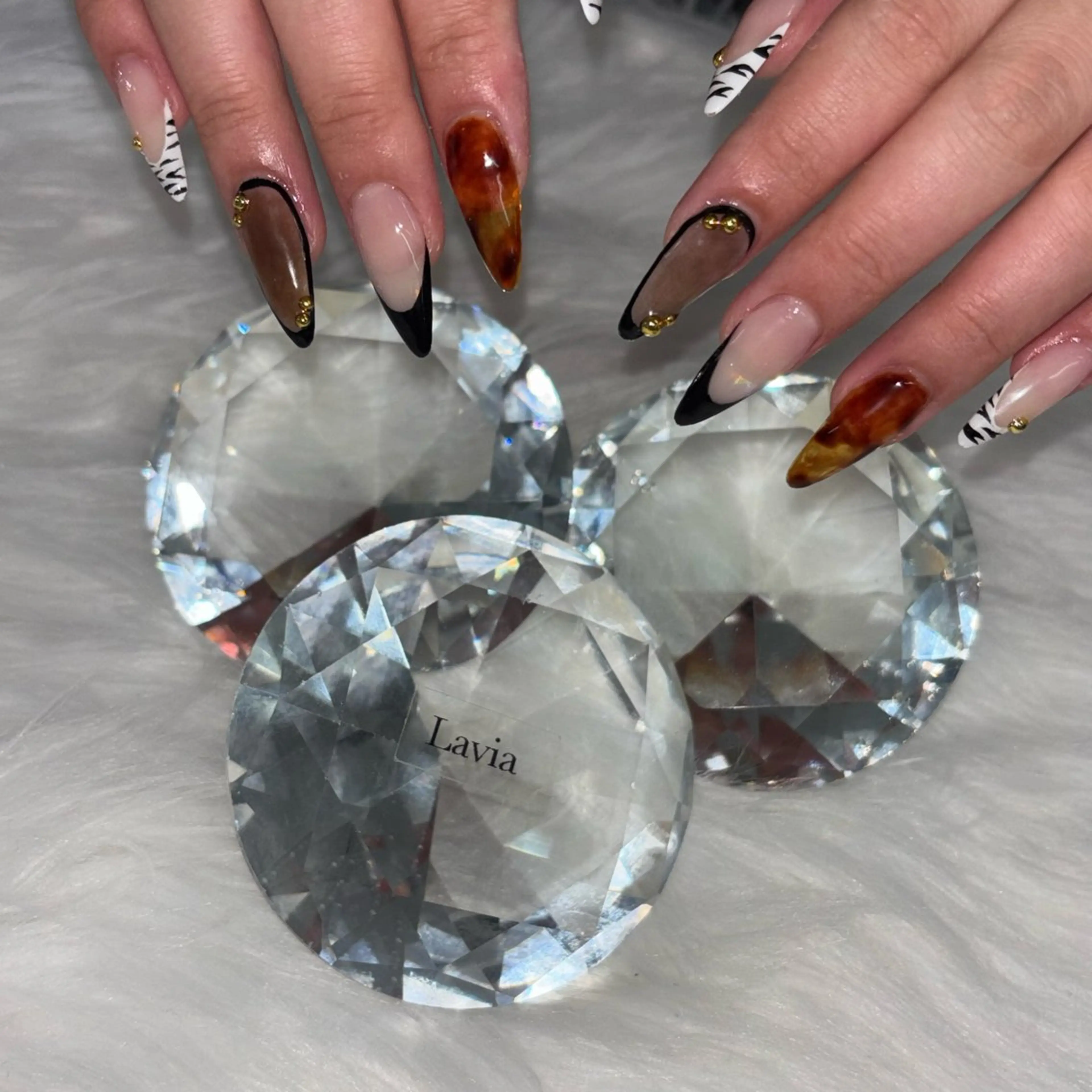 ネイル ハンドネイル Lavia nail＆eyelash所属・Lavia❄️ kahoのネイルデザイン