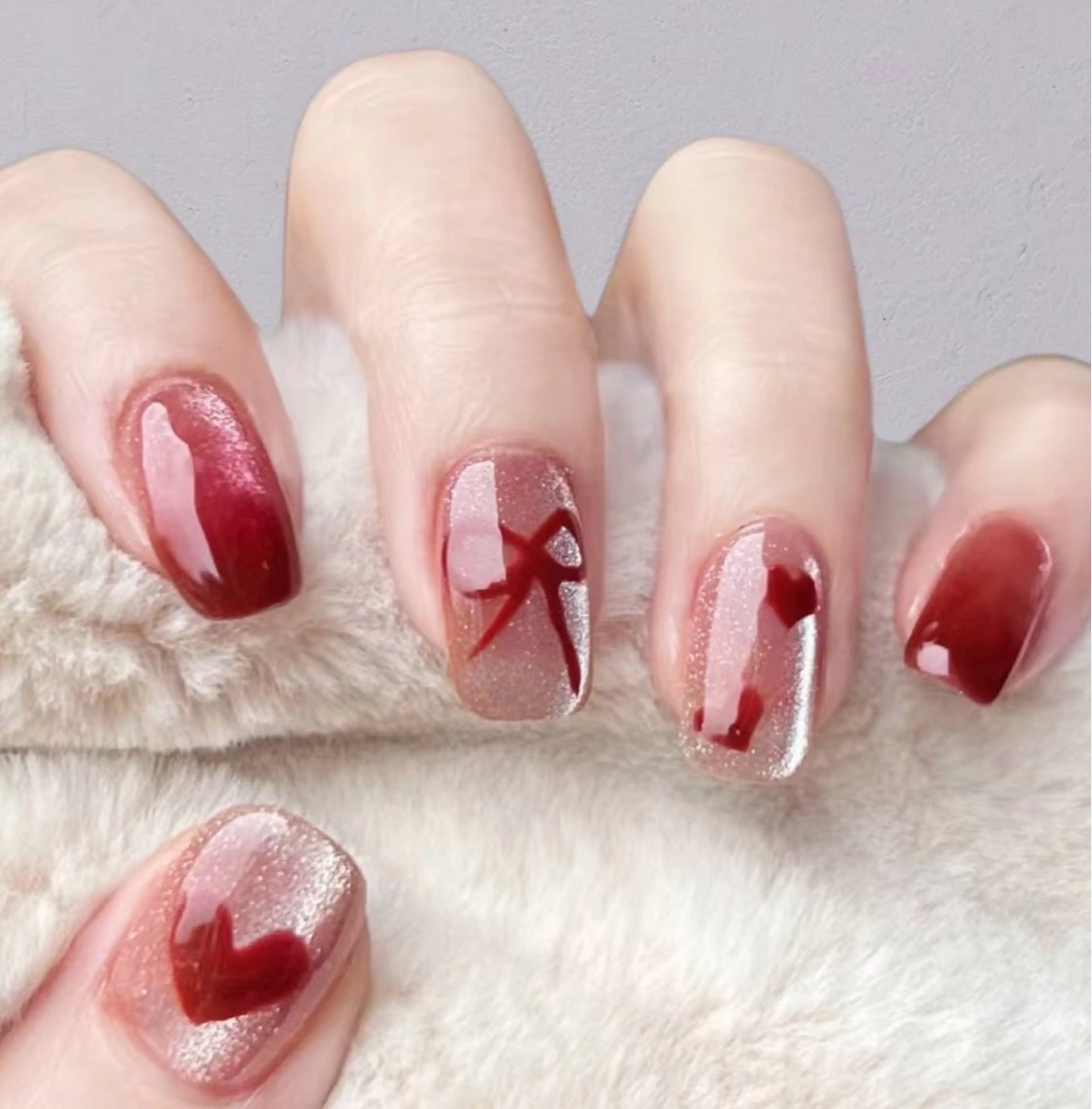 ネイル 💅パッマ ネイル AOIのマツエク・マツパデザイン