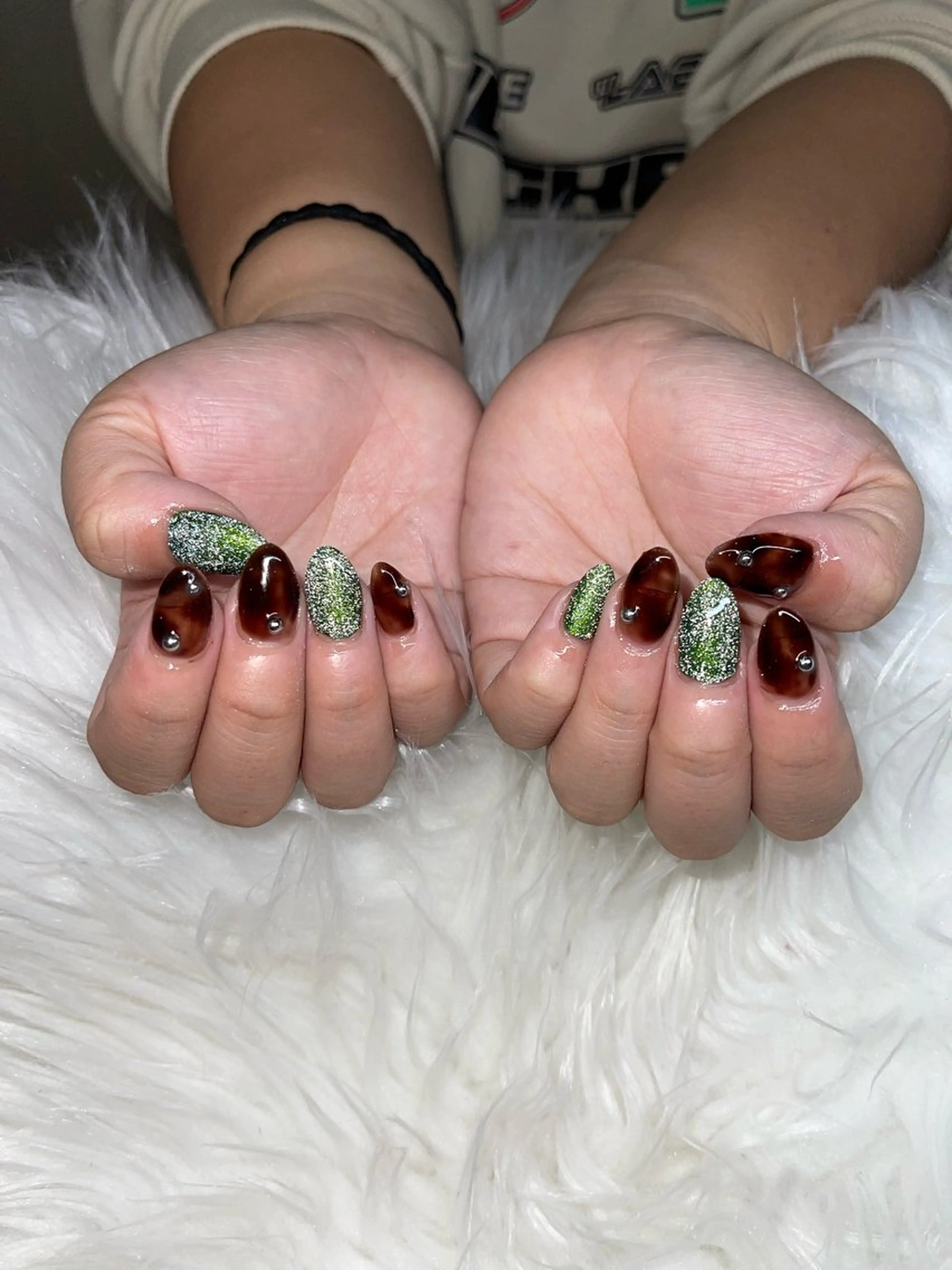 ネイル フラッシュネイル ネイルチップ ハンドネイル 舞 ねいるのネイルデザイン