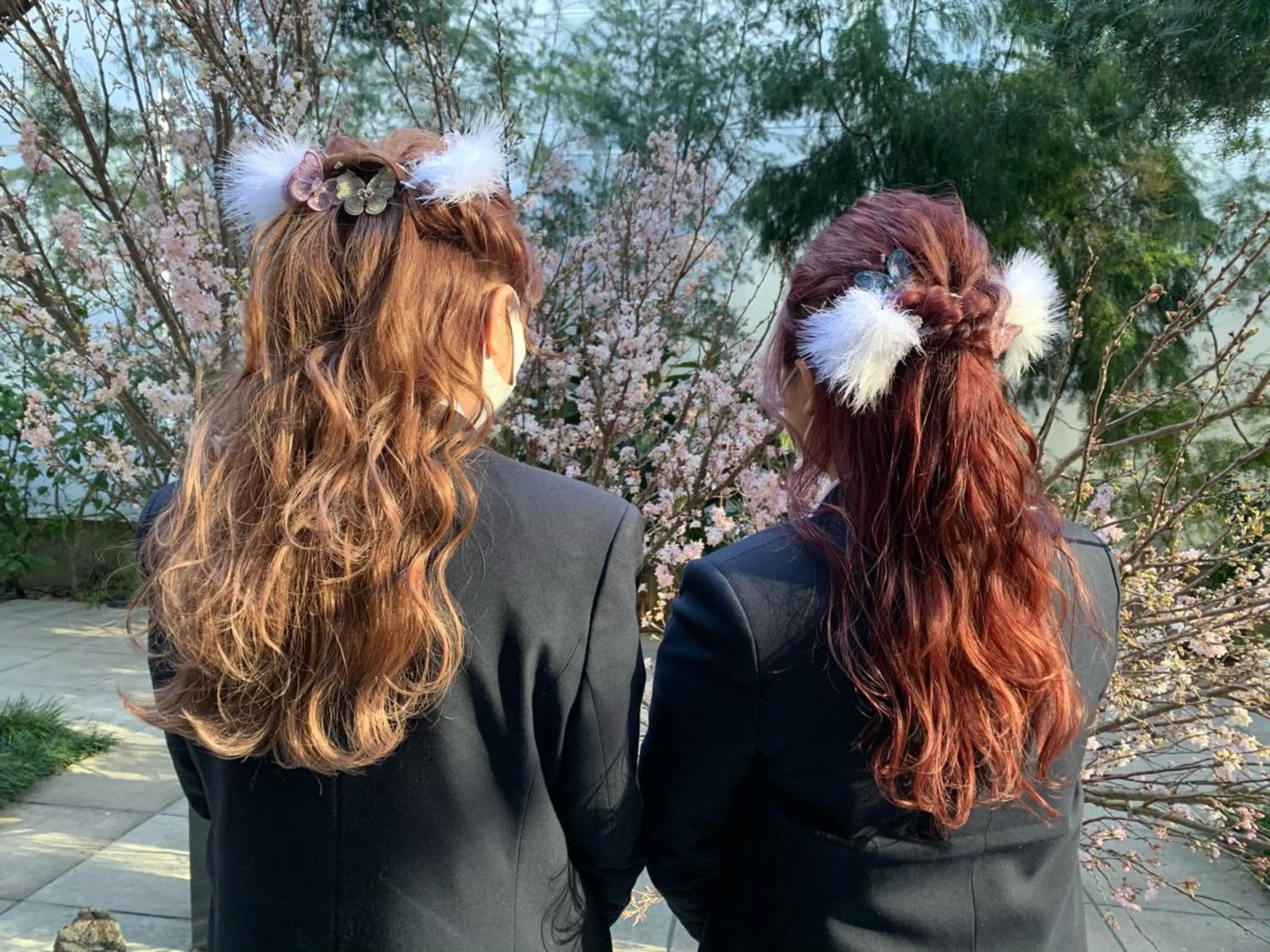 セミロング カラー セミロングパーマ ベージュカラー ブリーチ ケアブリーチ ダブルカラー カット ヘアカラー トリートメント 透明感/オリーブ/ グレージュ/YUKAのヘアスタイル