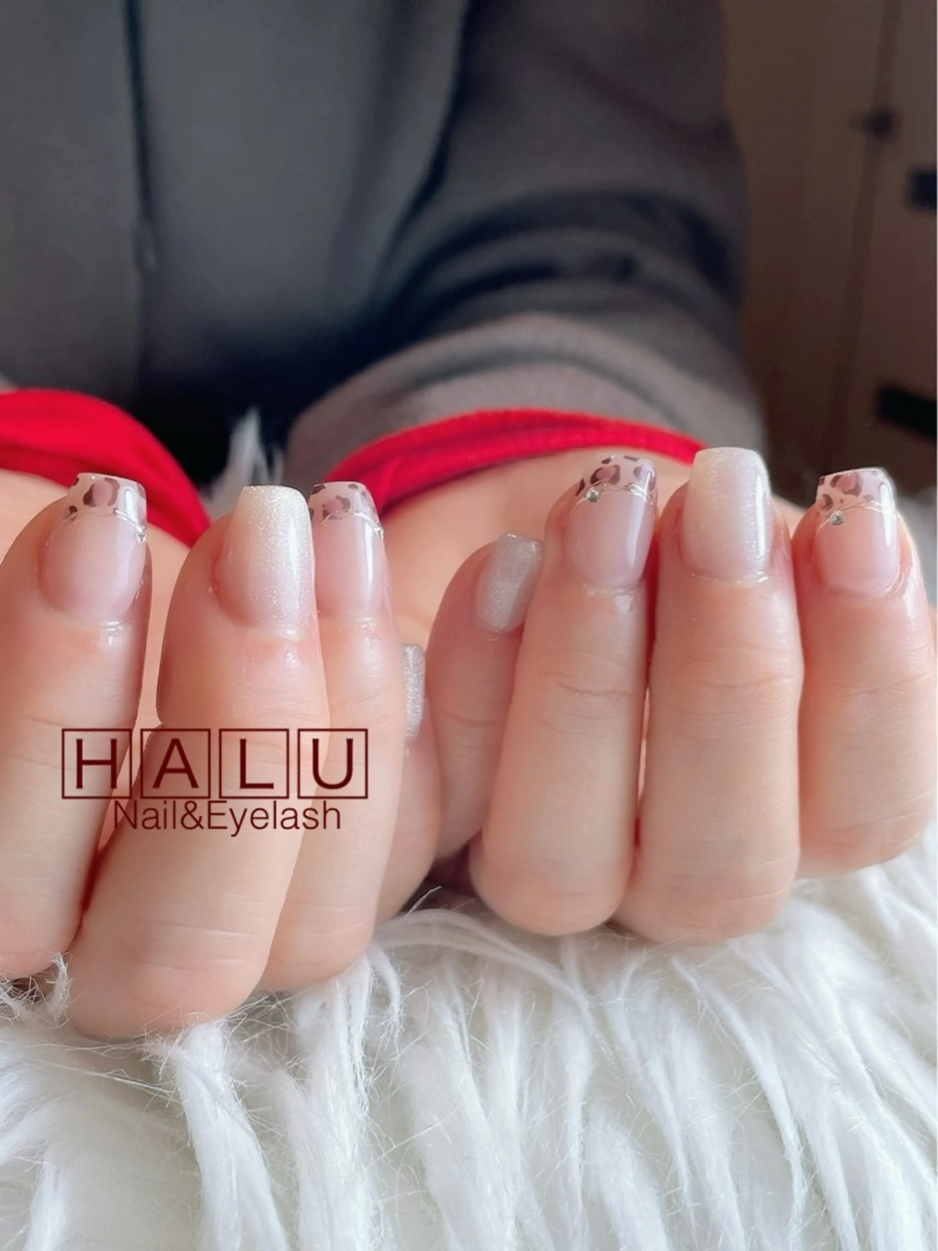 ネイル フレンチネイル HALU ハルのネイルデザイン