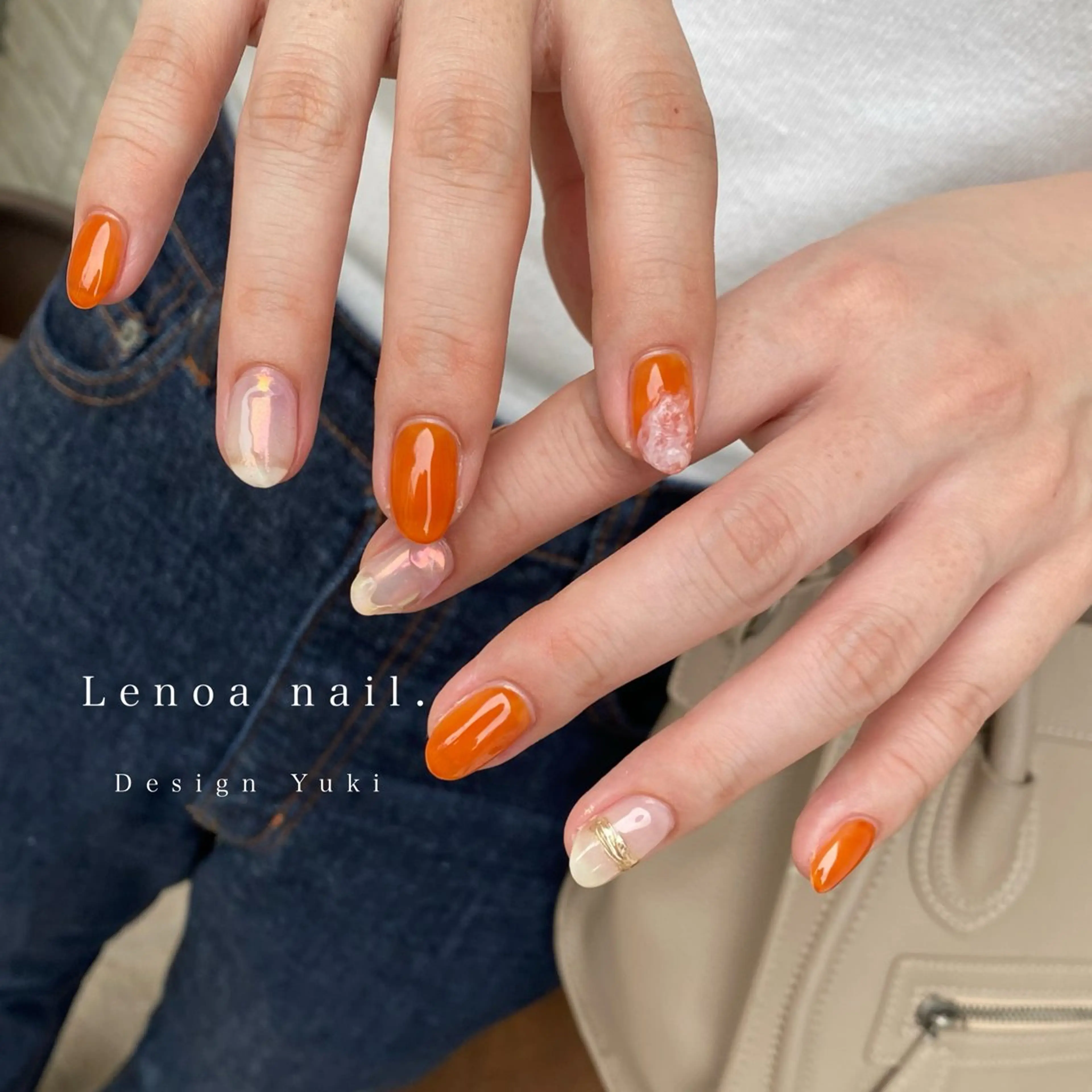 ネイル ハンドネイル Lenoa Yukiのその他イメージ