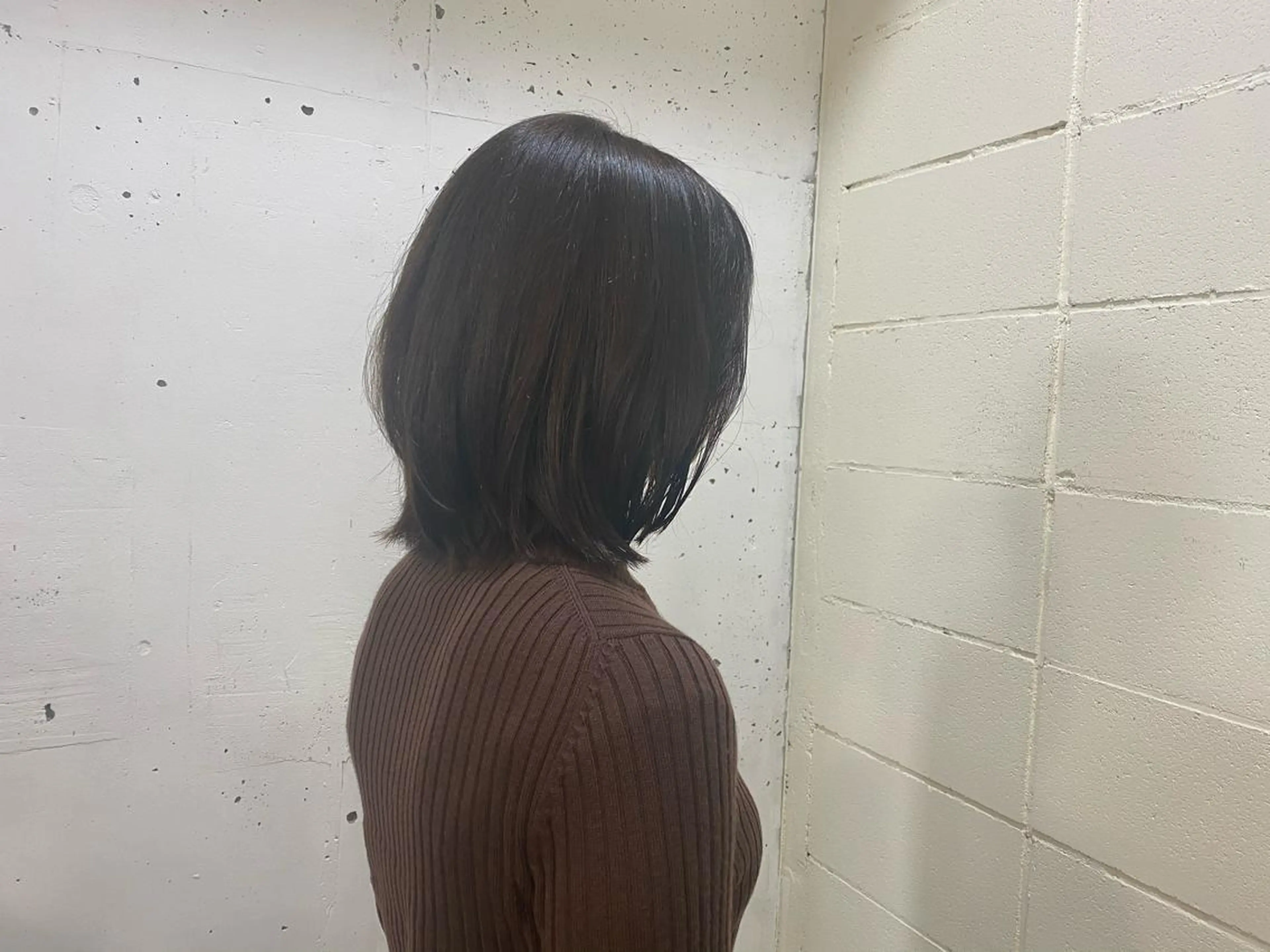 ミディアム カラー オーナースタイリスト 佐藤のヘアスタイル