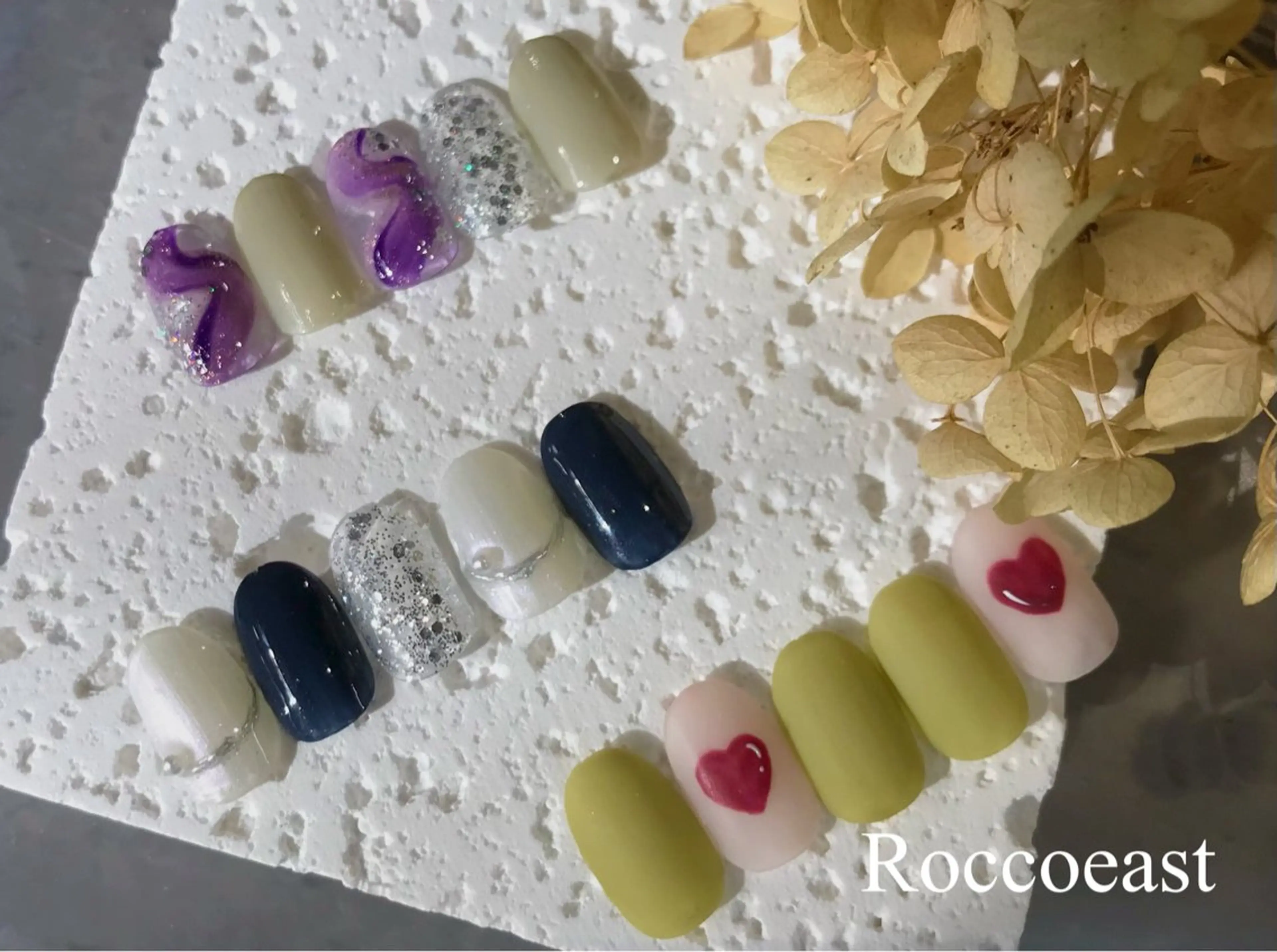 ネイル コマツリサ ROCCO eastのヘアスタイル