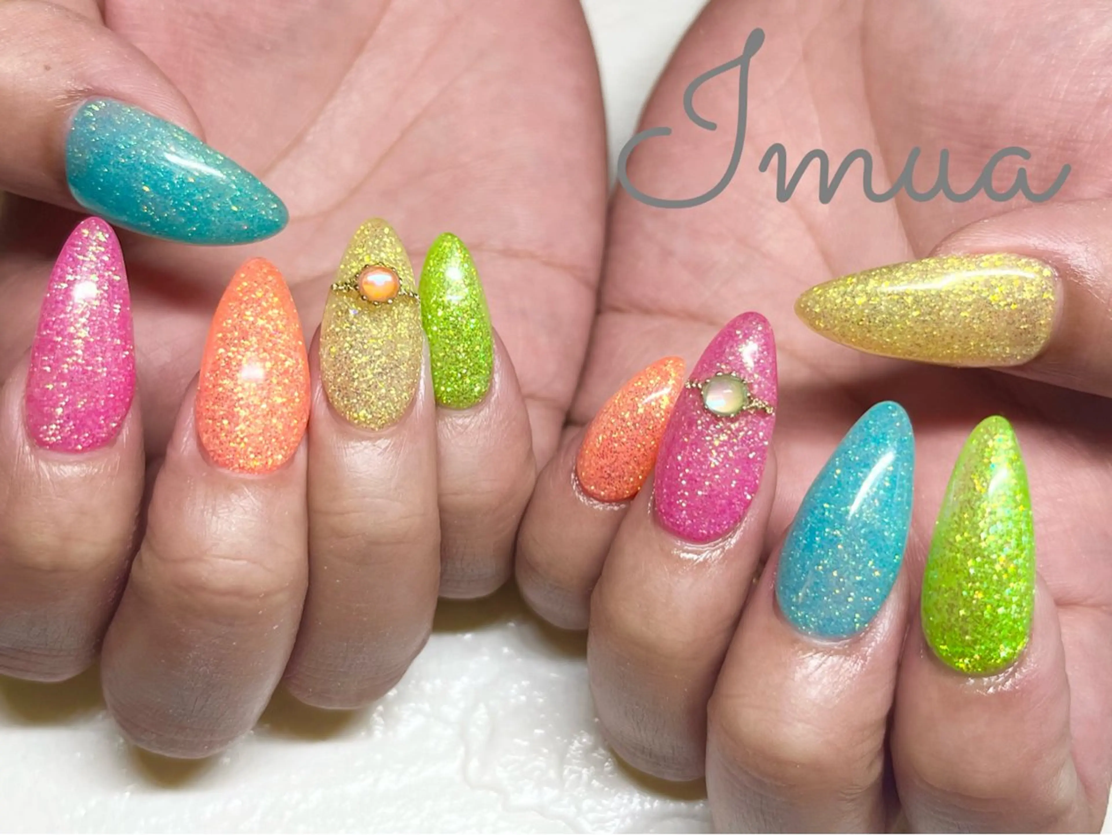 ネイル IMUA所属・IMUA🌴🌴 NAOMIのネイルデザイン