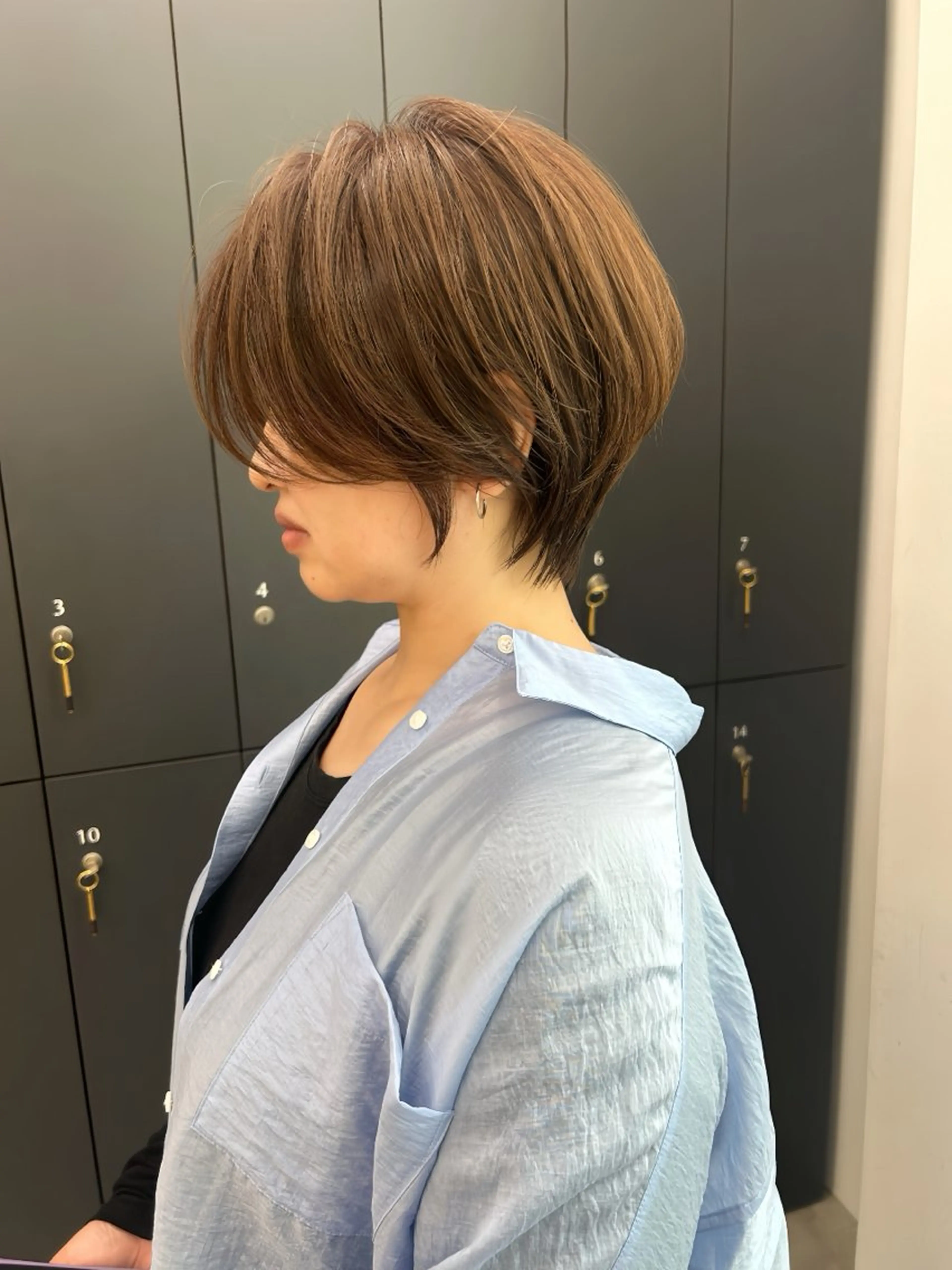 ショート 似合わせカット ショートヘア urara/似合わせ /ショート/ボブのヘアスタイル