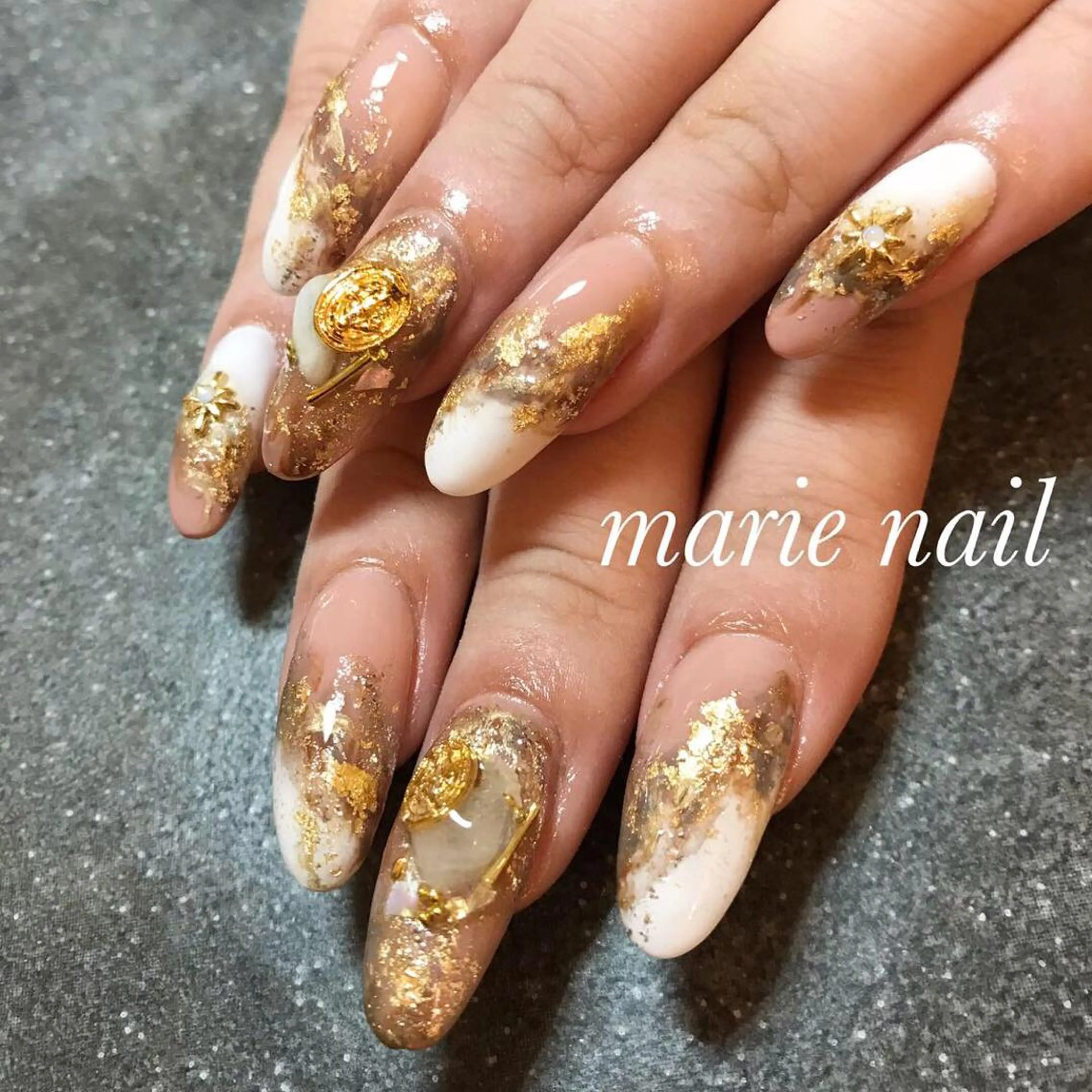 ネイル アートネイル marie nailのネイルデザイン