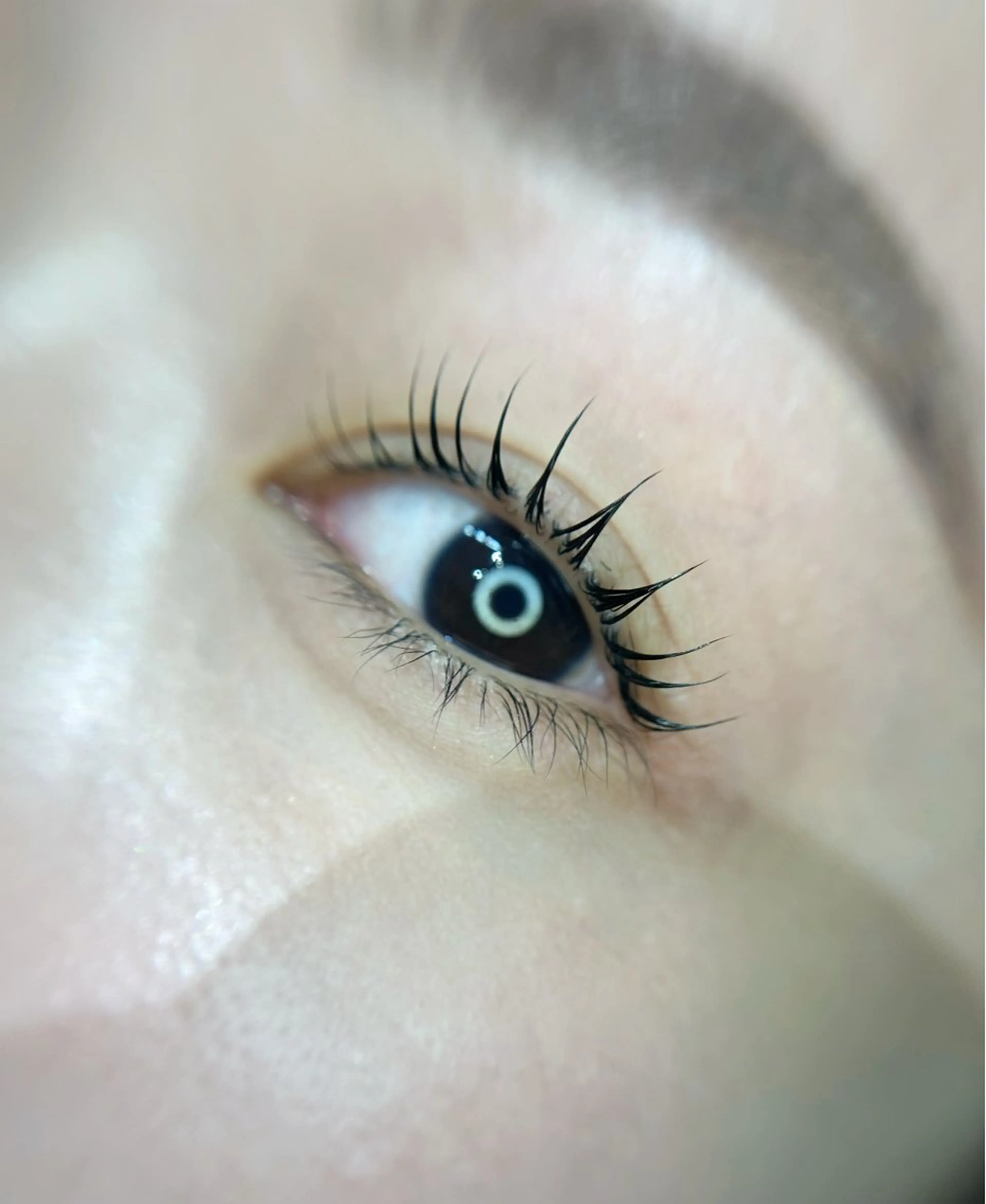 マツエク・マツパ ケラチンラッシュリフト MU-BE IKUKO⭐︎のマツエク・マツパデザイン