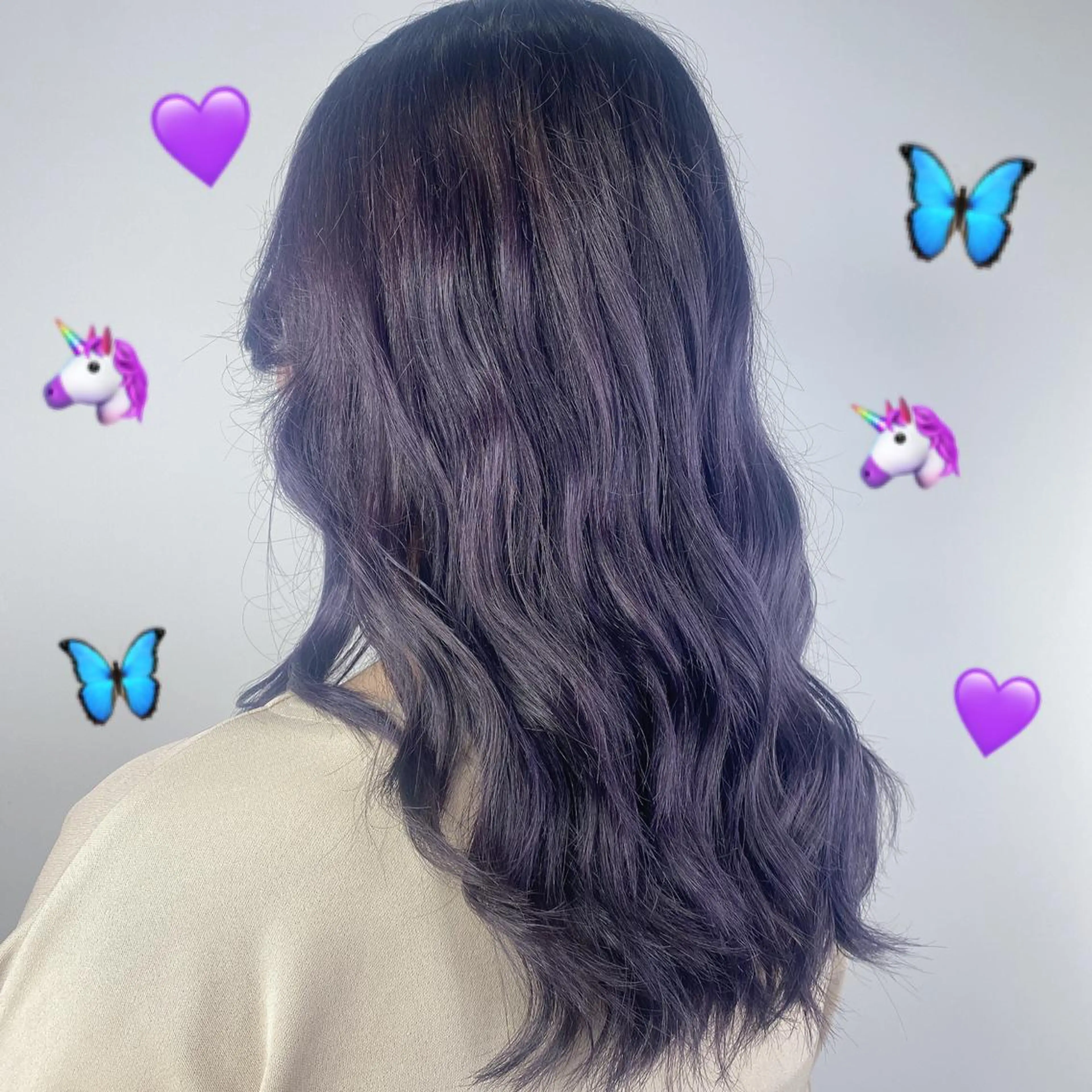 ロング カラー 🖤韓国艶髪 RINA🖤のヘアスタイル