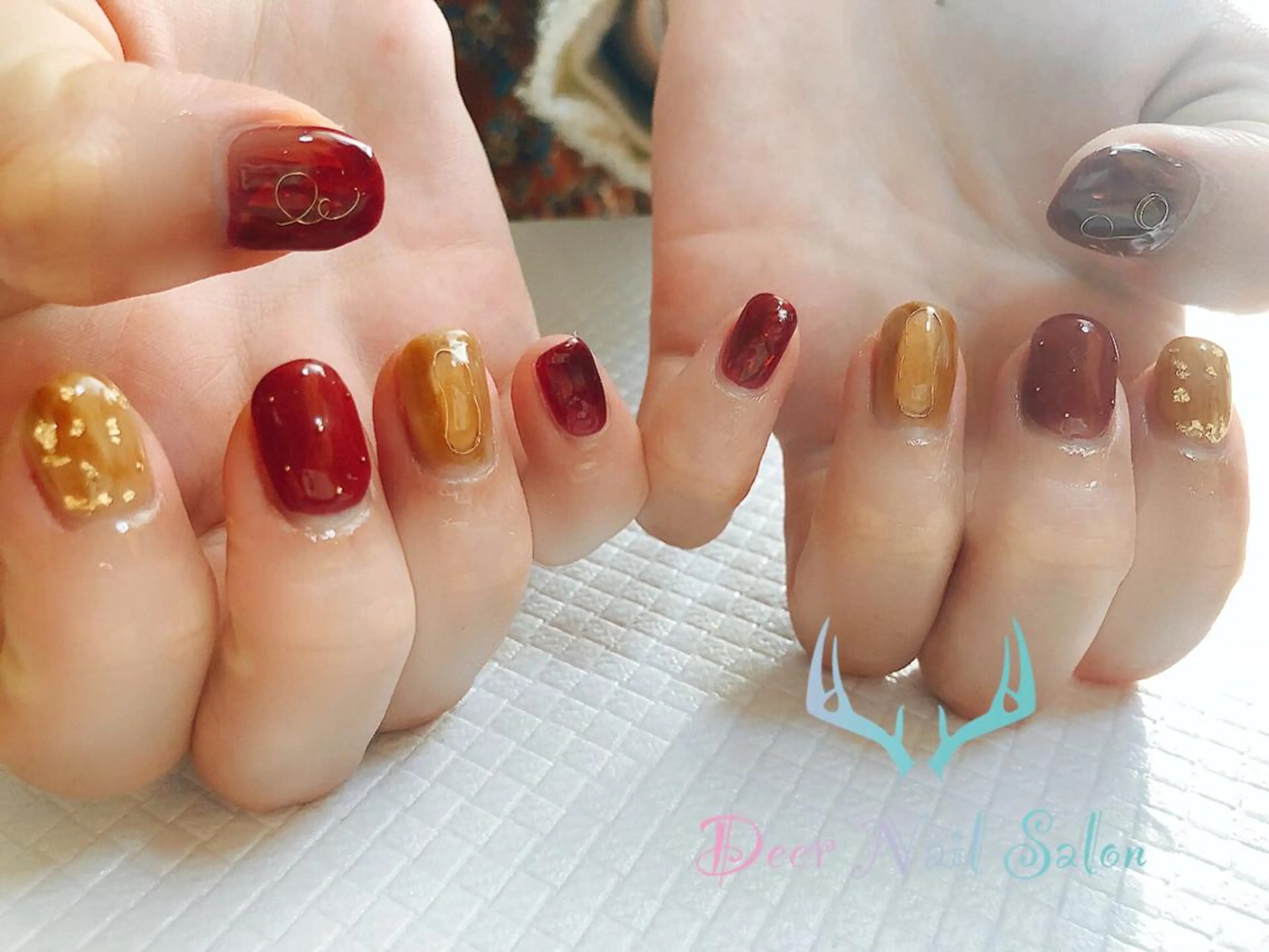 ネイル Peachy 🍑のネイルデザイン