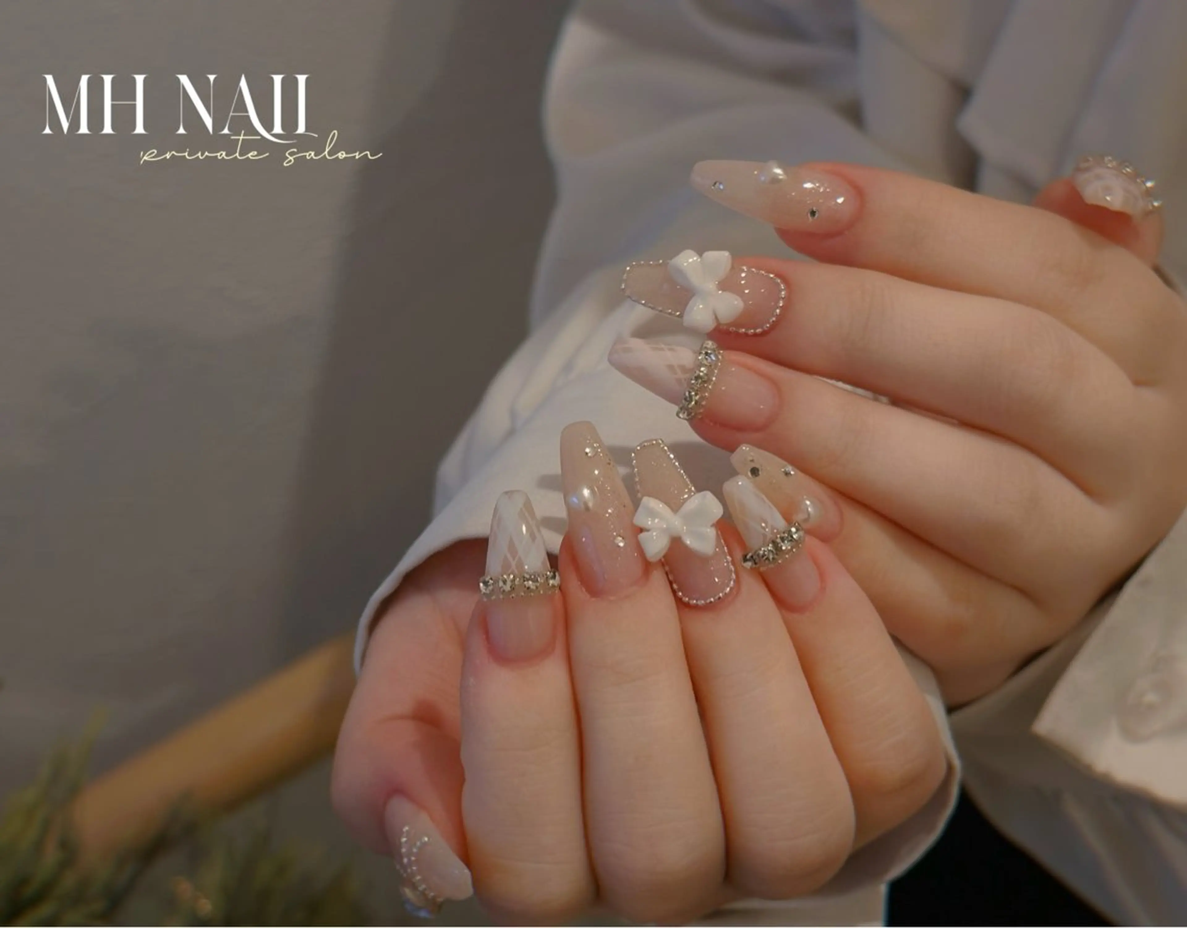 ネイル ハンドネイル MH Nailのネイルデザイン