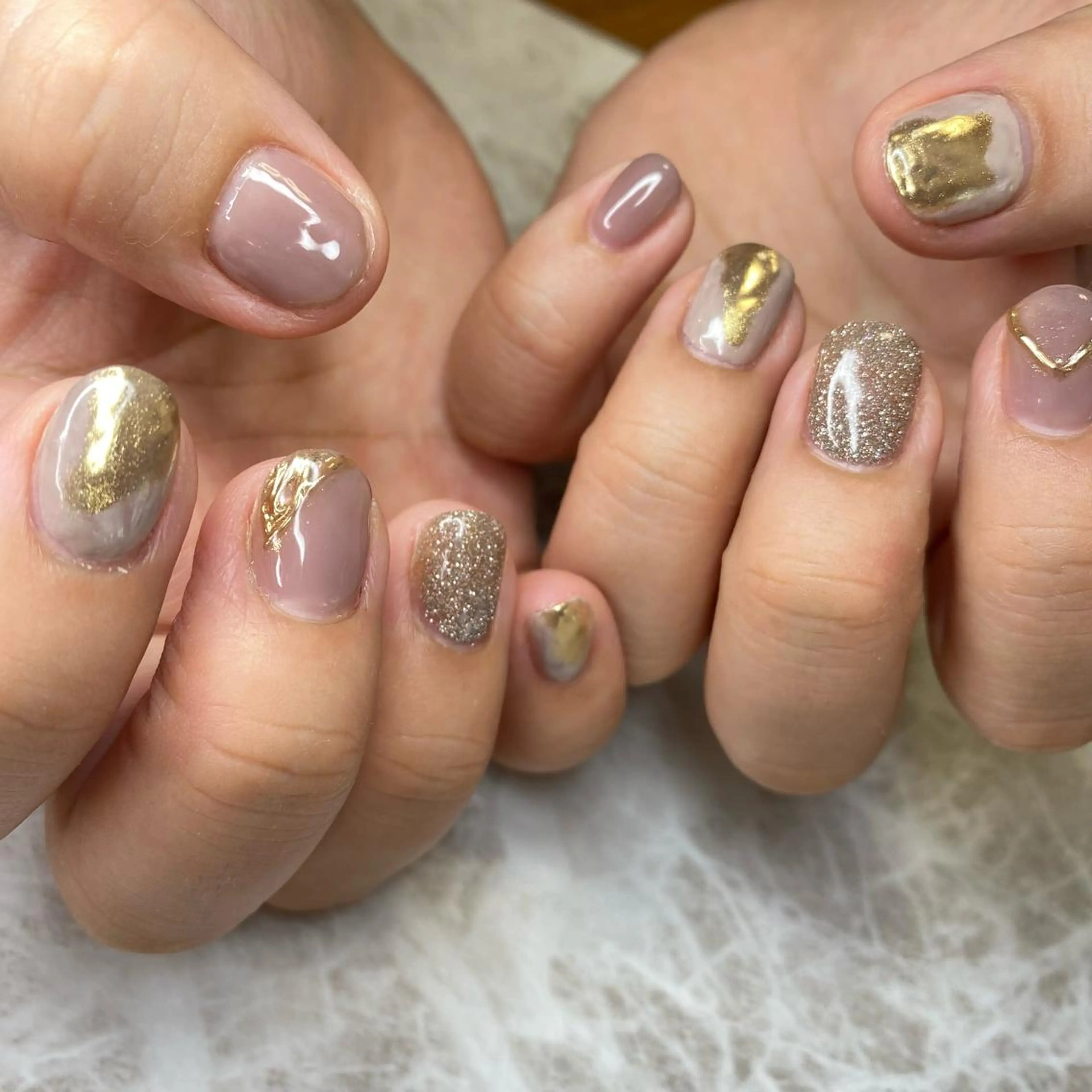 ネイル Nail Salon & MORE.のネイルデザイン