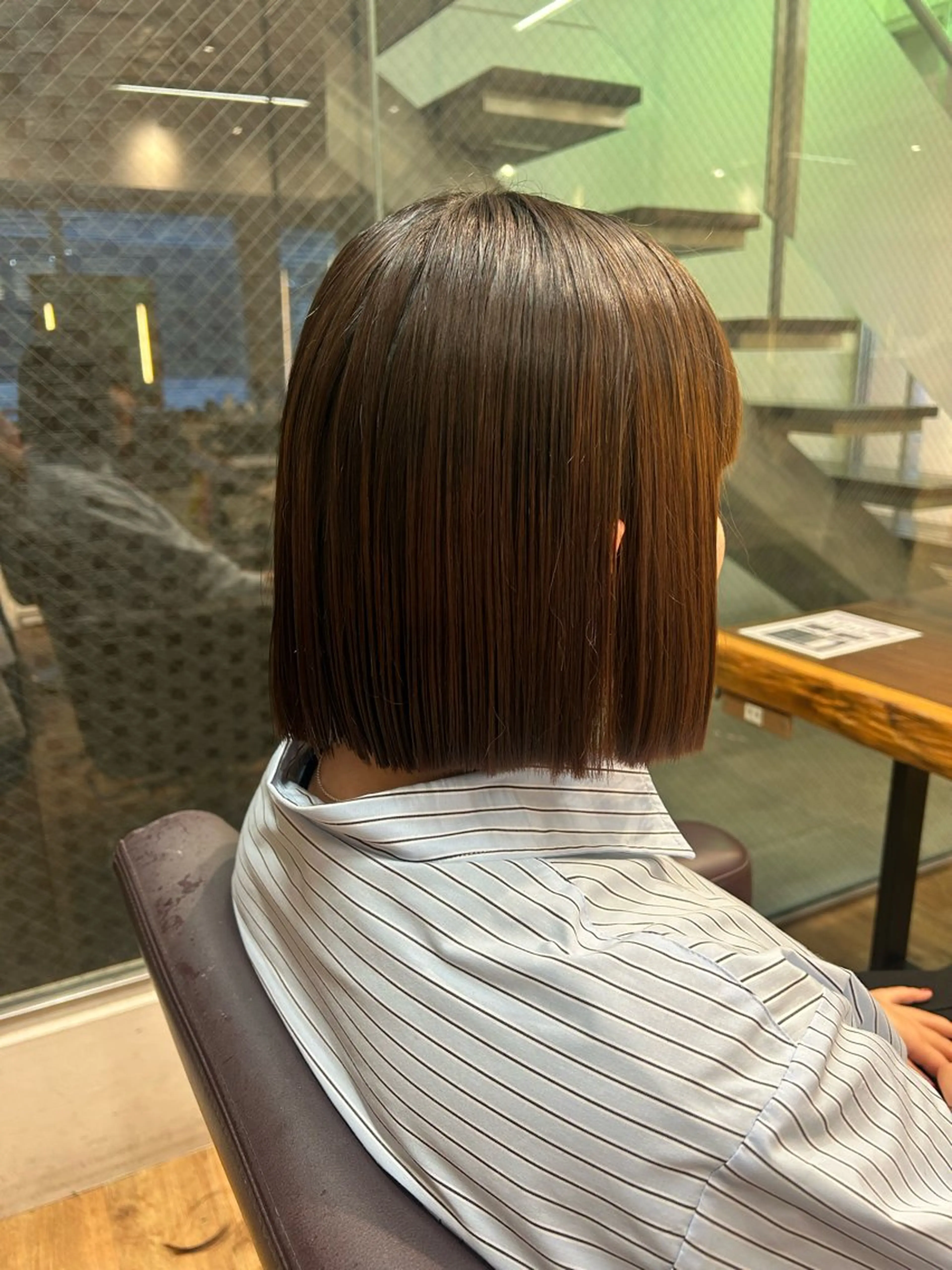 ショート ボブ 艶カラー🌸アレンジ 🌹Sally🕊️のヘアスタイル