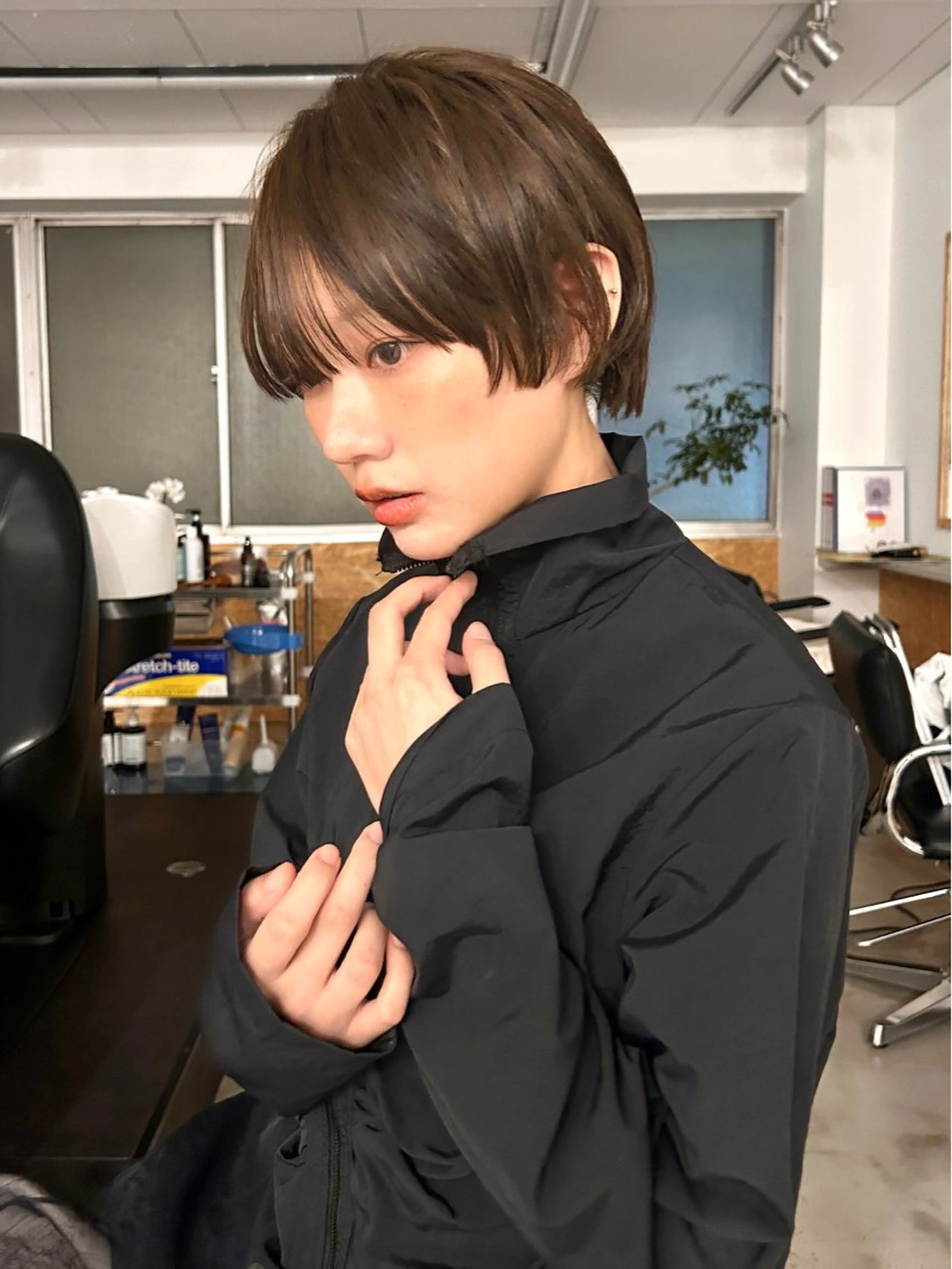 似合わせカット＋艶トリートメントの写真