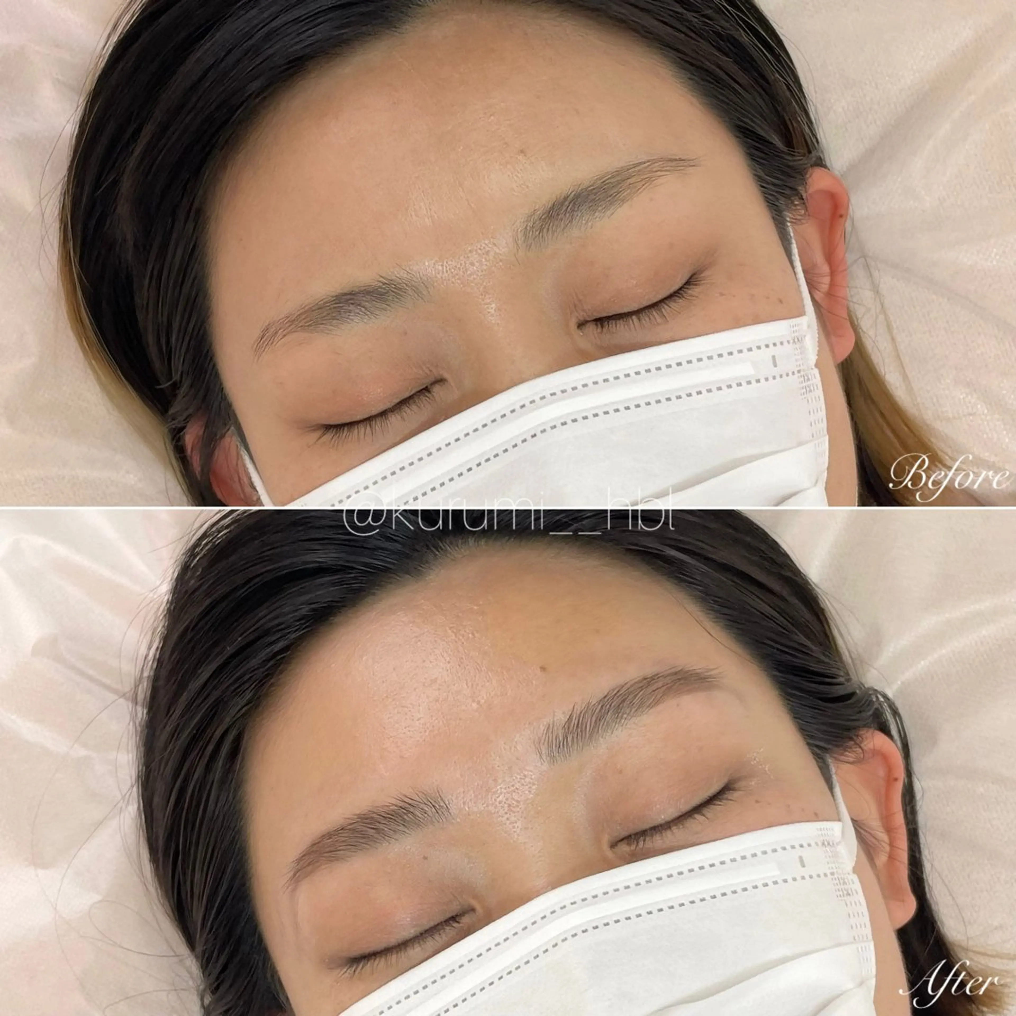 アイブロウ ワックス脱毛 眉毛屋さん クルミの眉毛・アイブロウイメージ