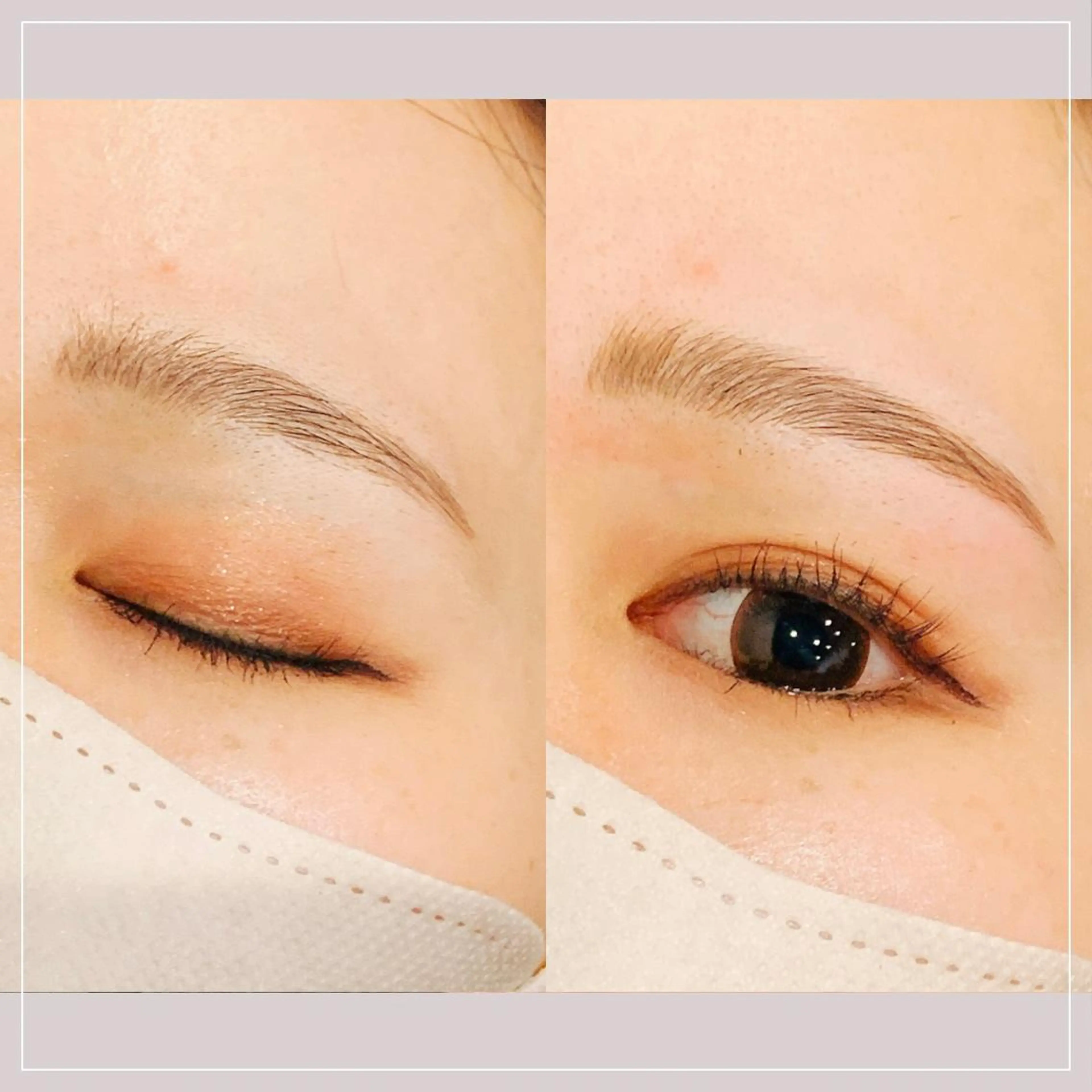 アイブロウ ハリウッドブロウリフト RICCO 堺東所属・RICCO 堺の眉毛・アイブロウイメージ