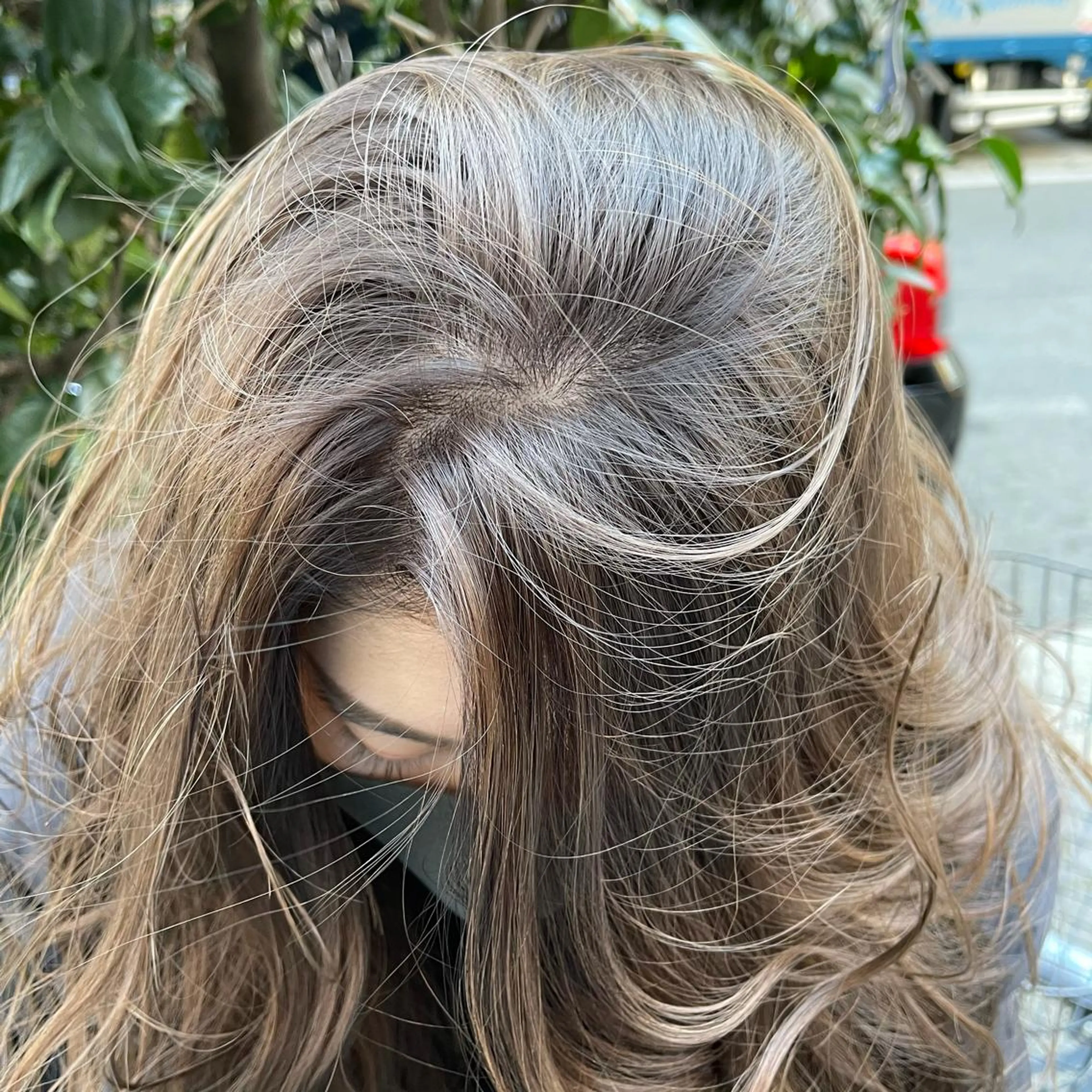 ミディアム ワンホンヘア ケラチン/Kaitoのヘアスタイル