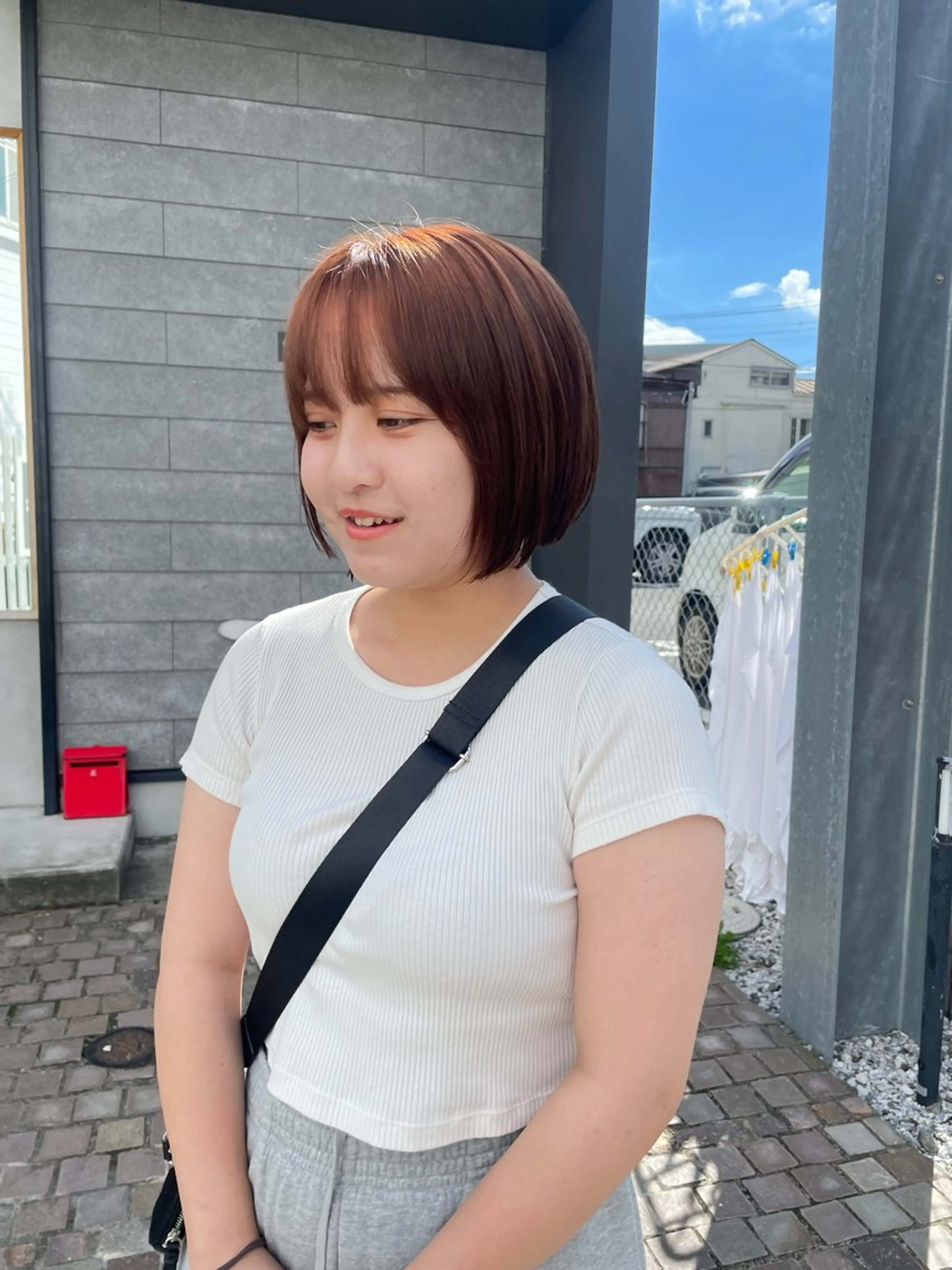 カラー 🌈HAPPYになる hair🌈ユウカのヘアスタイル