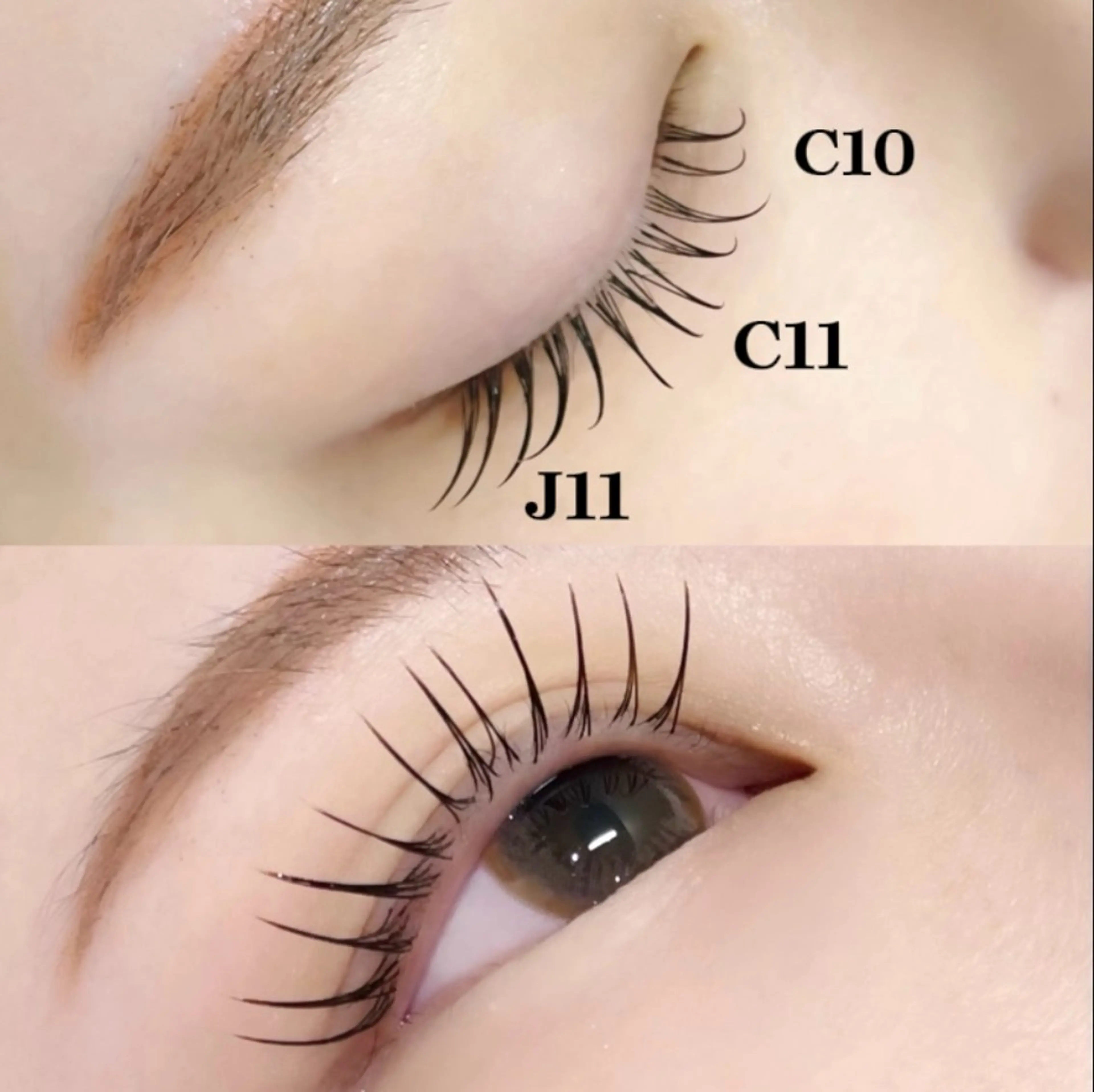 マツエク・マツパ elu+播磨店所属・elu+ rinaのマツエク・マツパデザイン