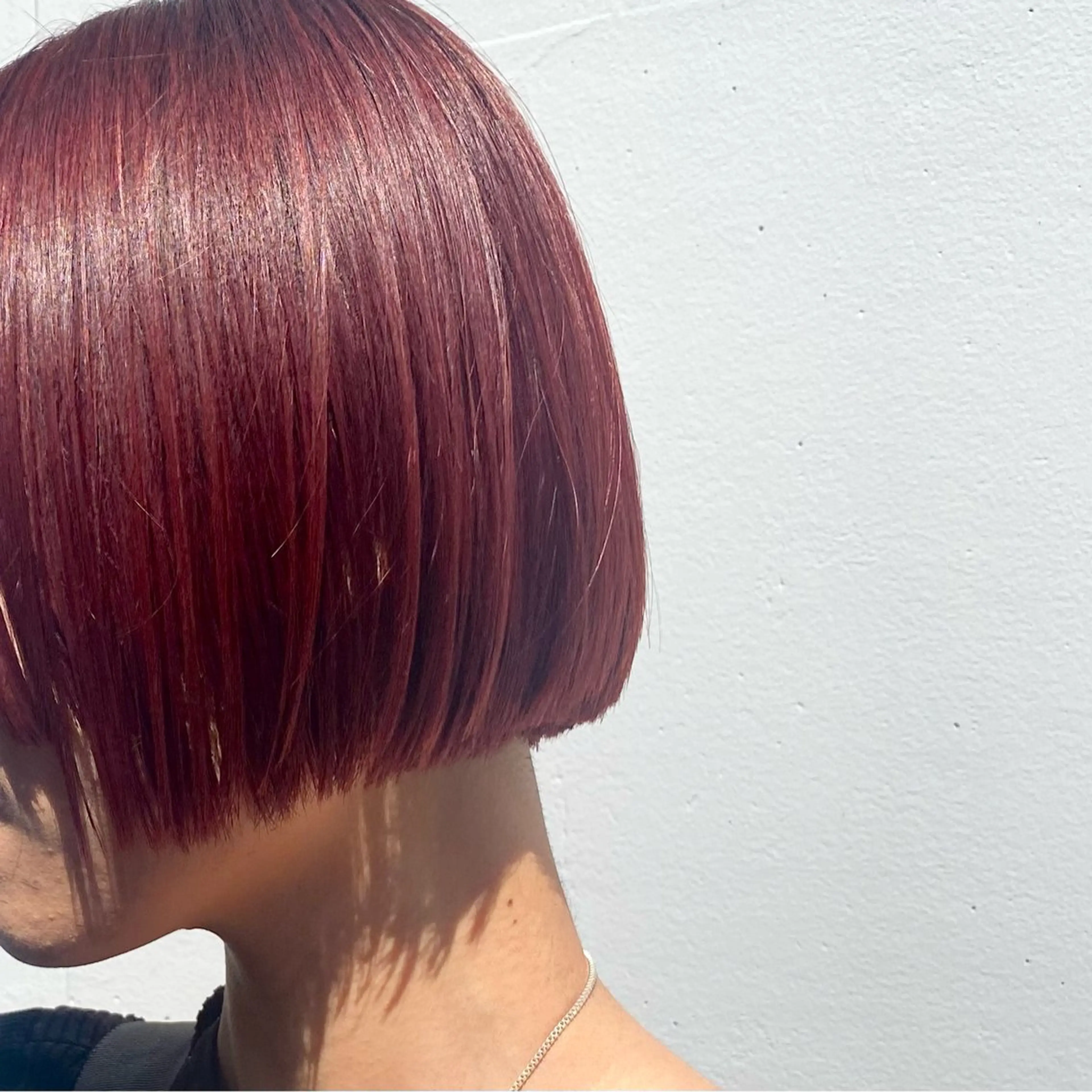 🍉似合わせcut +  ブリーチなし暖色カラー🍒の写真