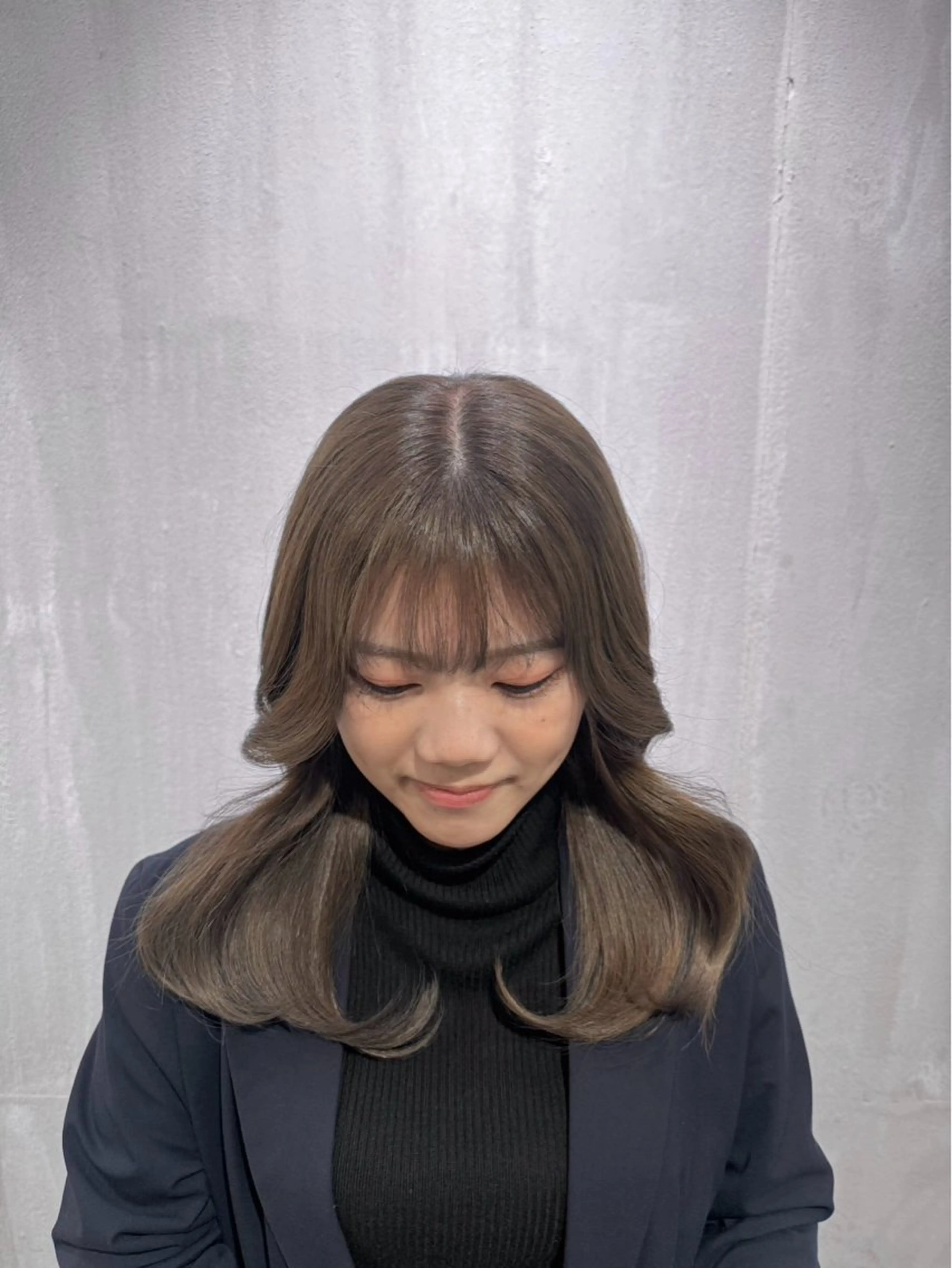 ミディアム カラー tote. さくらのヘアスタイル