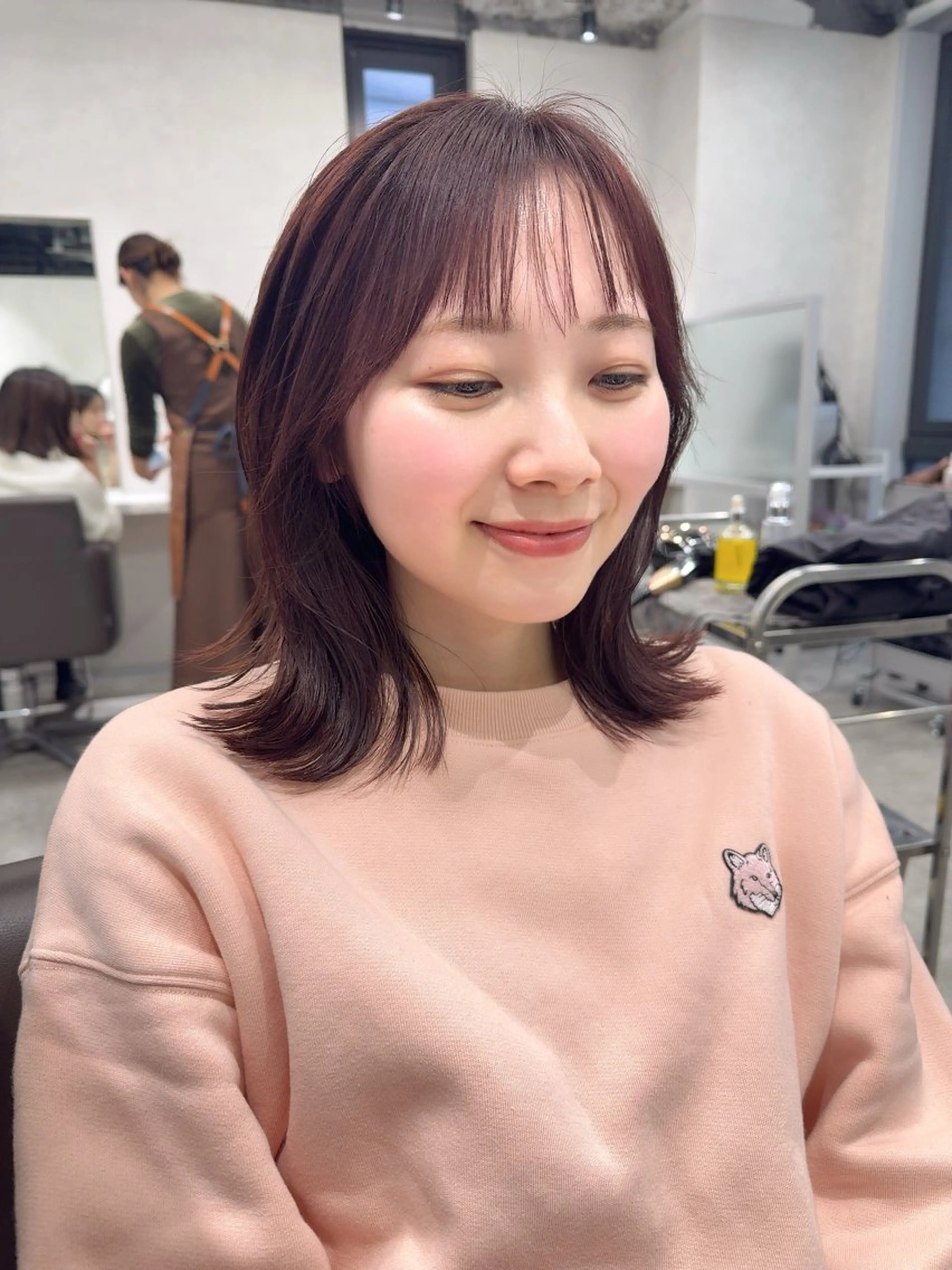 ミディアム kiitos (キートス)所属・【店長】原田 貢太郎のヘアスタイル