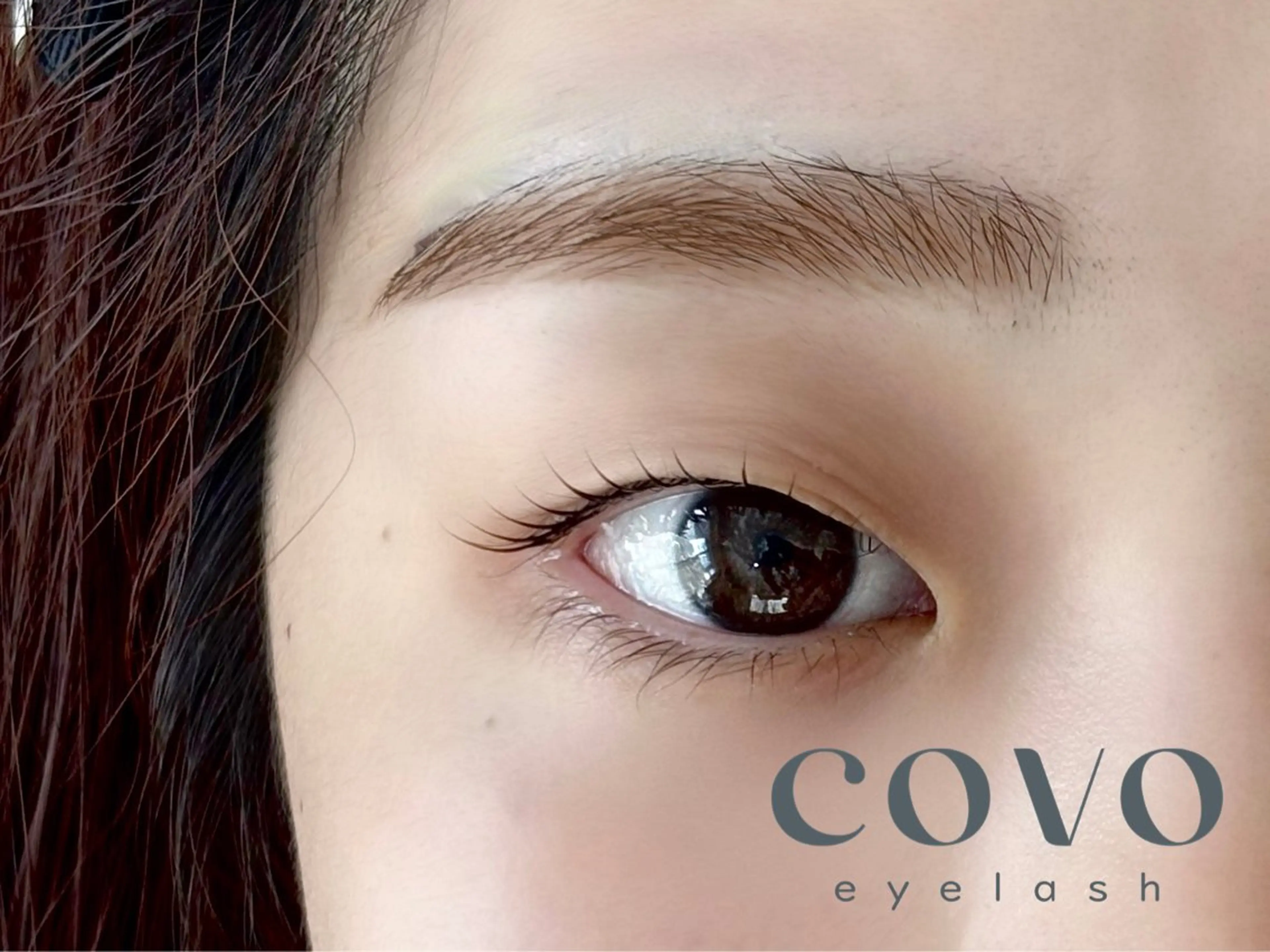 マツエク・マツパ カラーマツエク マツパ covo eyelash所属・covo 🐻の眉毛・アイブロウイメージ