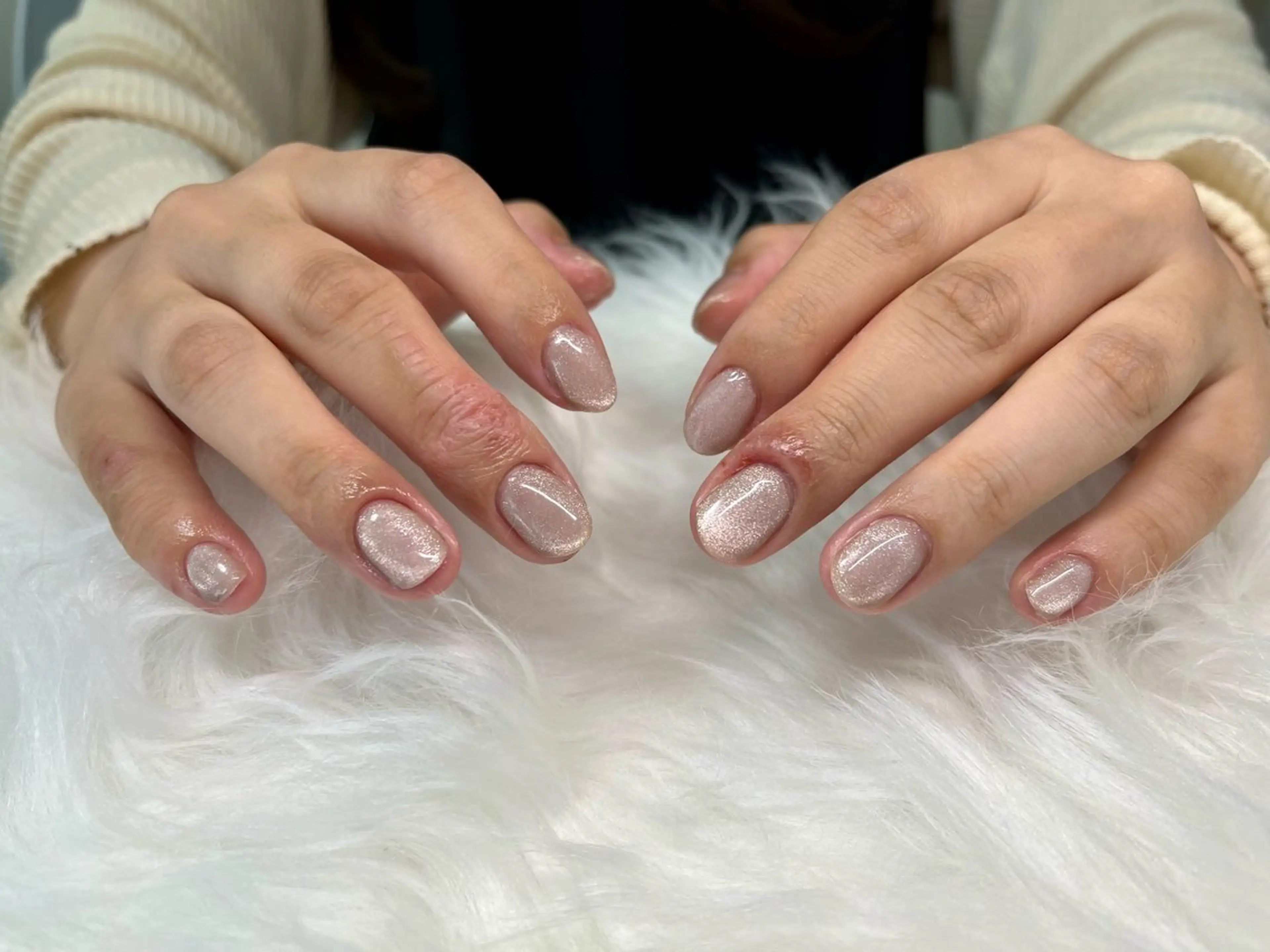 マグネットネイル💅  （他店オフ+500円）【Jr.ネイリスト】の写真