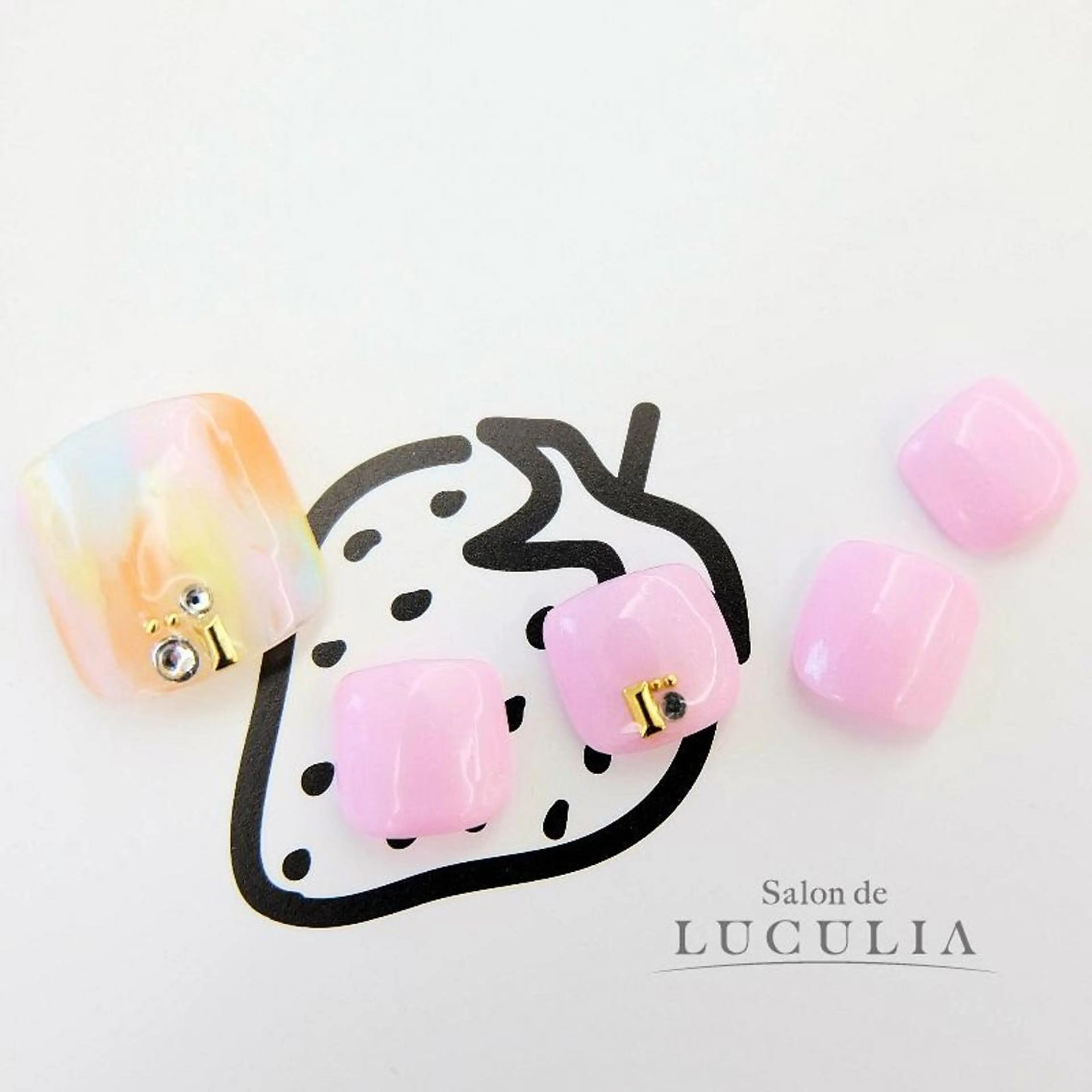 ネイル 井口 美幸のネイルデザイン