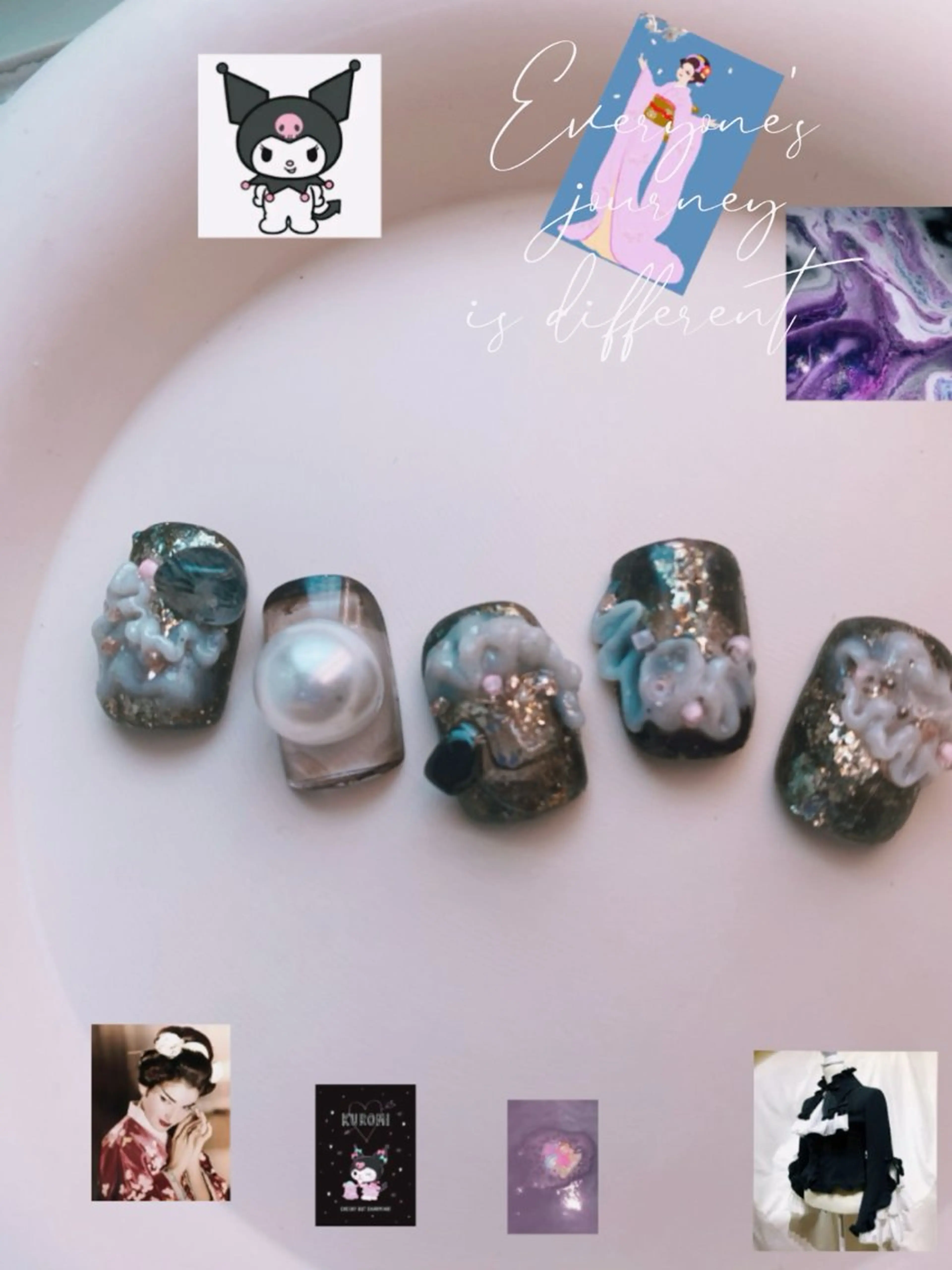 ネイル free hug Hiromiのネイルデザイン