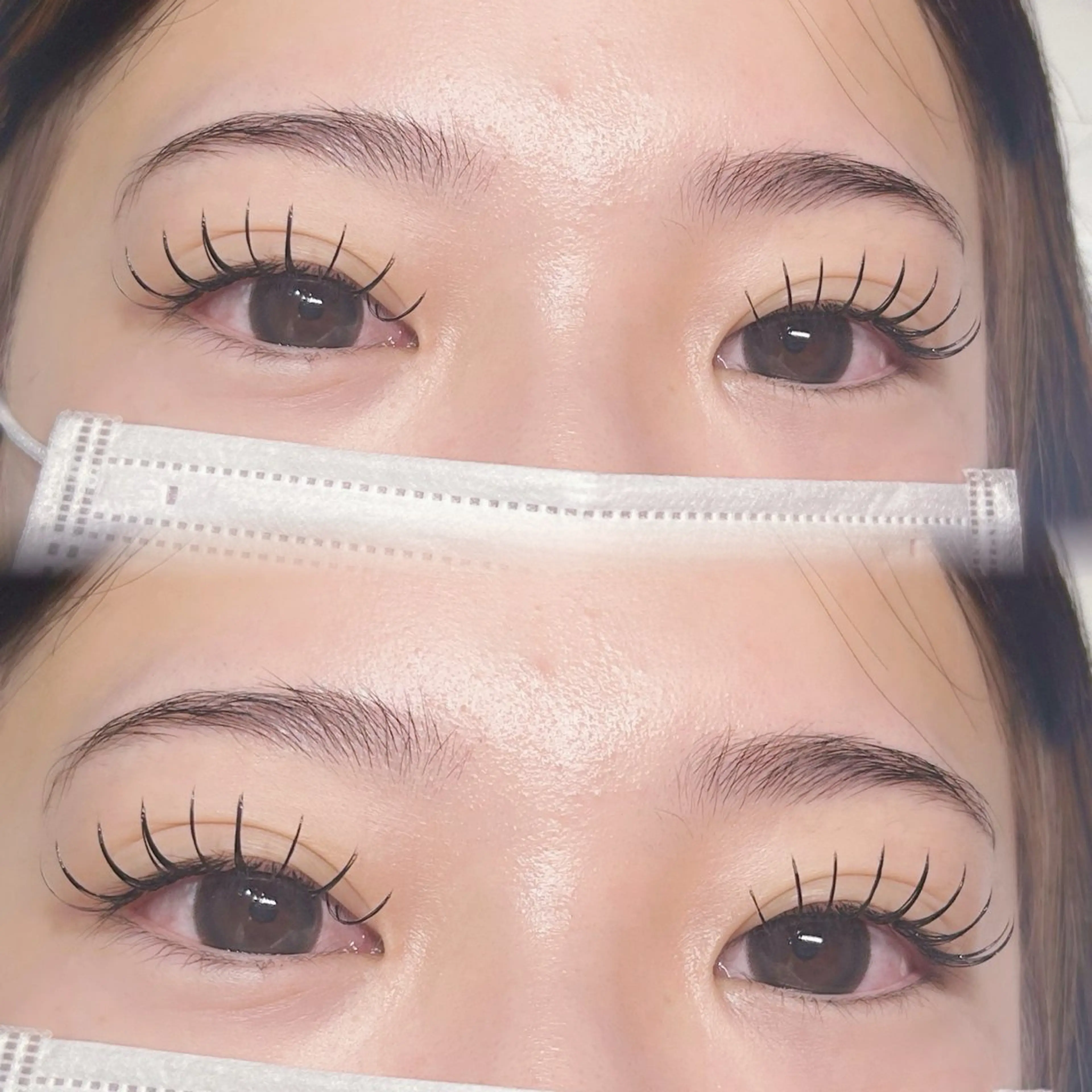 マツエク・マツパ バインドロック 成人式 rino✴︎/まつげ ＊まゆげ/韓国のマツエク・マツパデザイン